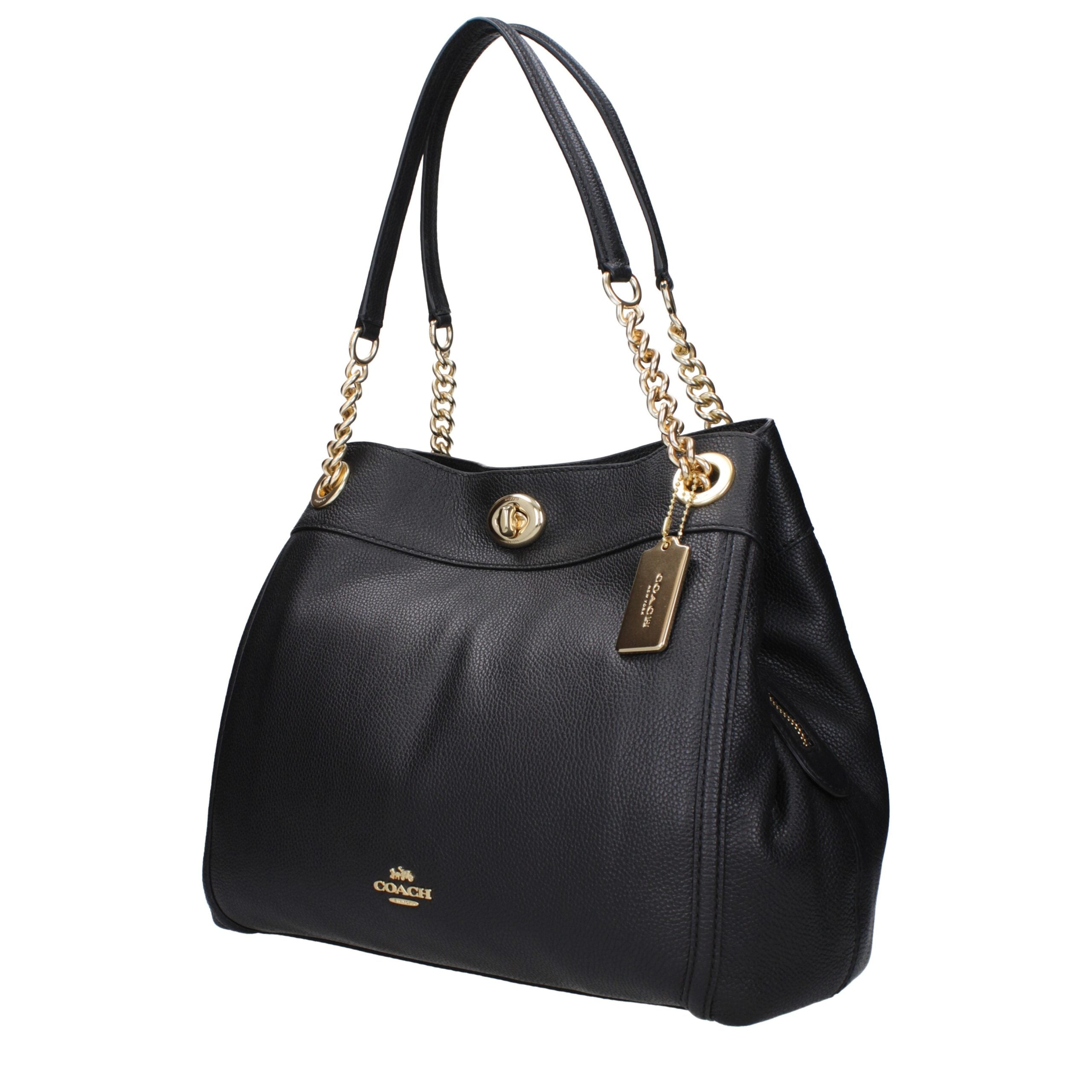 Sac à épaule Coach noir