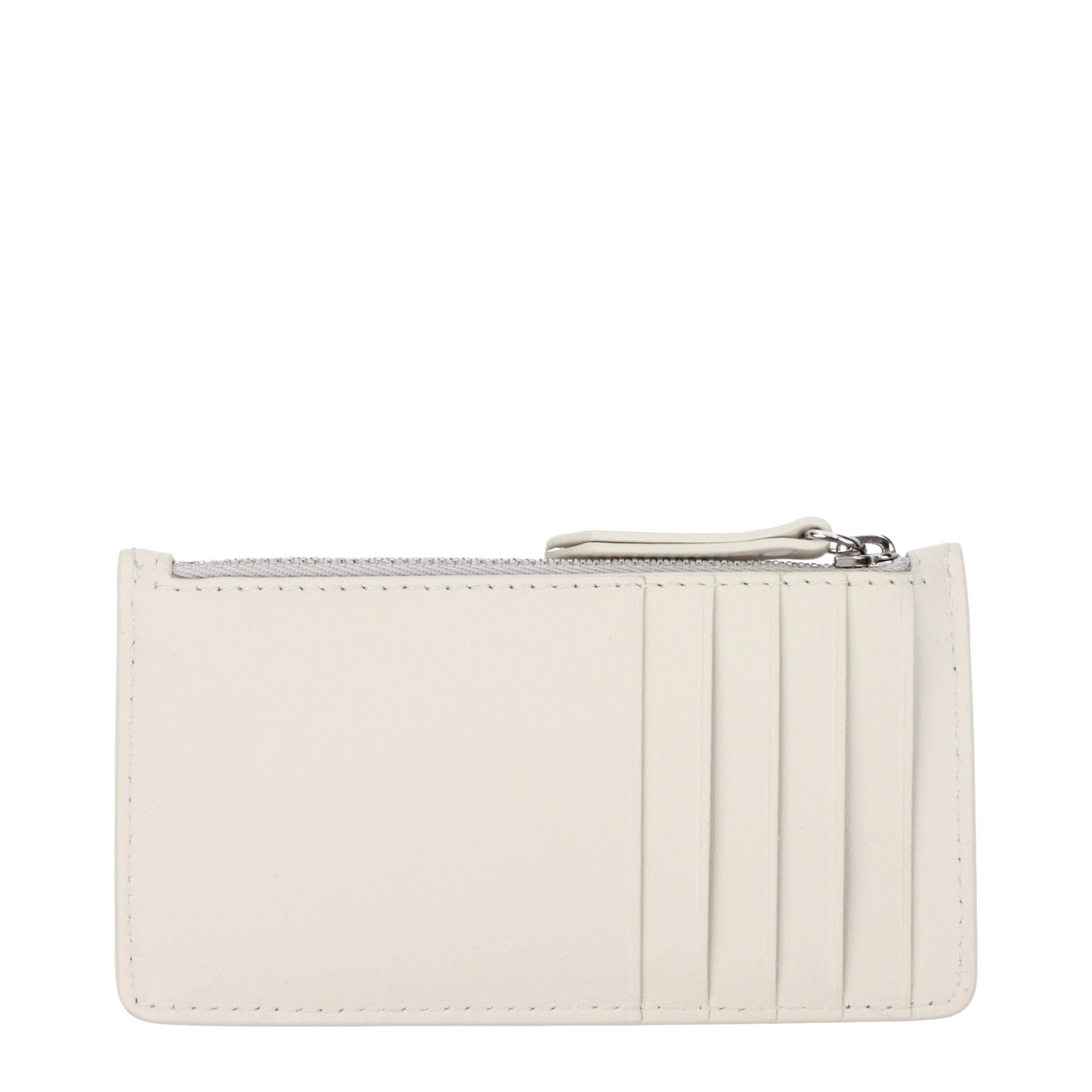 Porte-monnaie Maison Margiela beige
