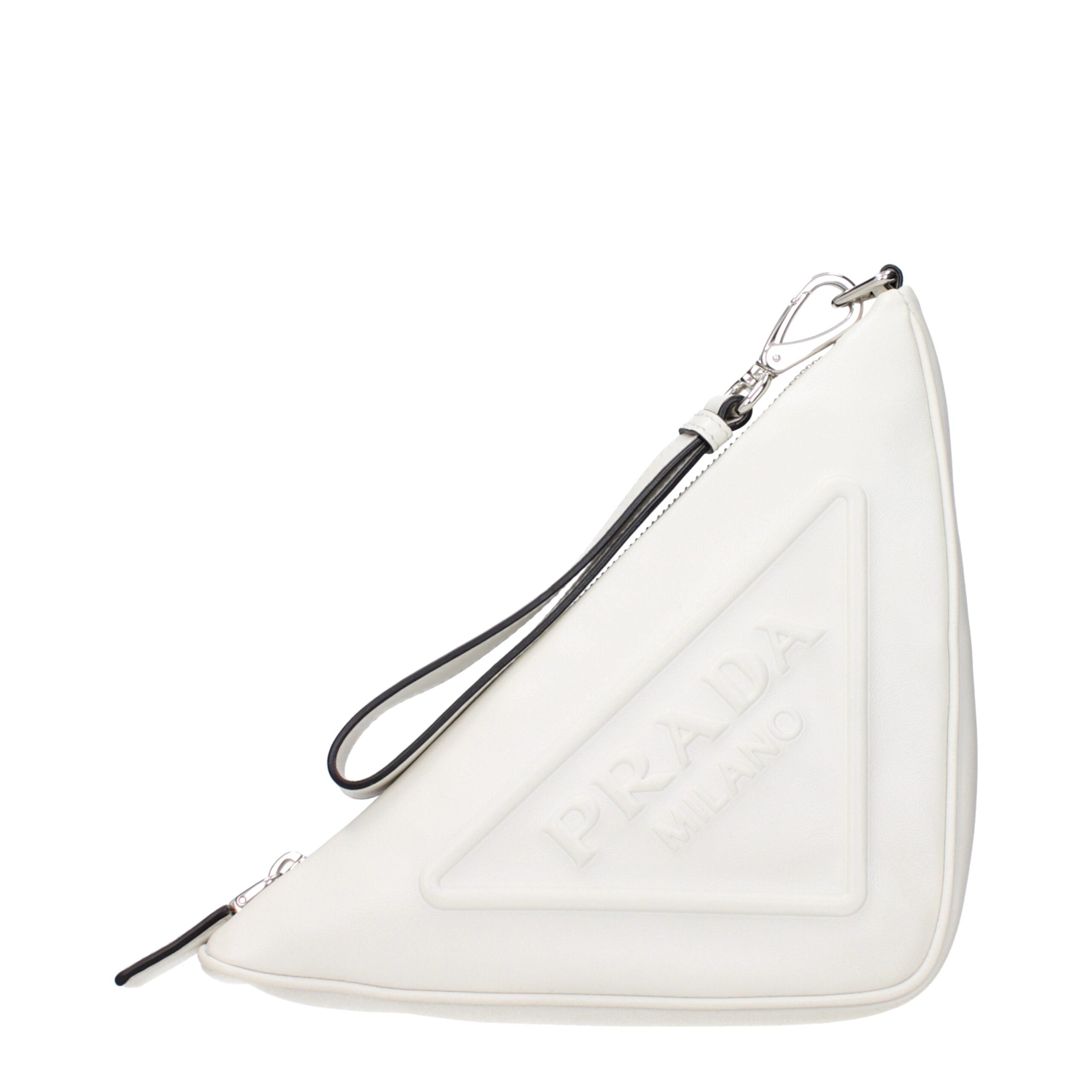 Clutch Prada 1NE0392BYAF0009 blanche