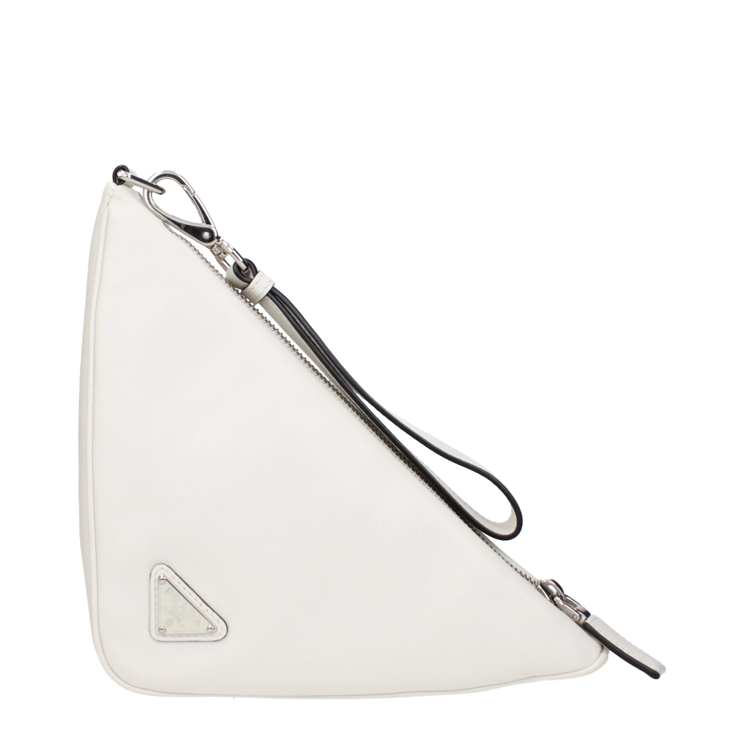 Clutch Prada 1NE0392BYAF0009 blanche