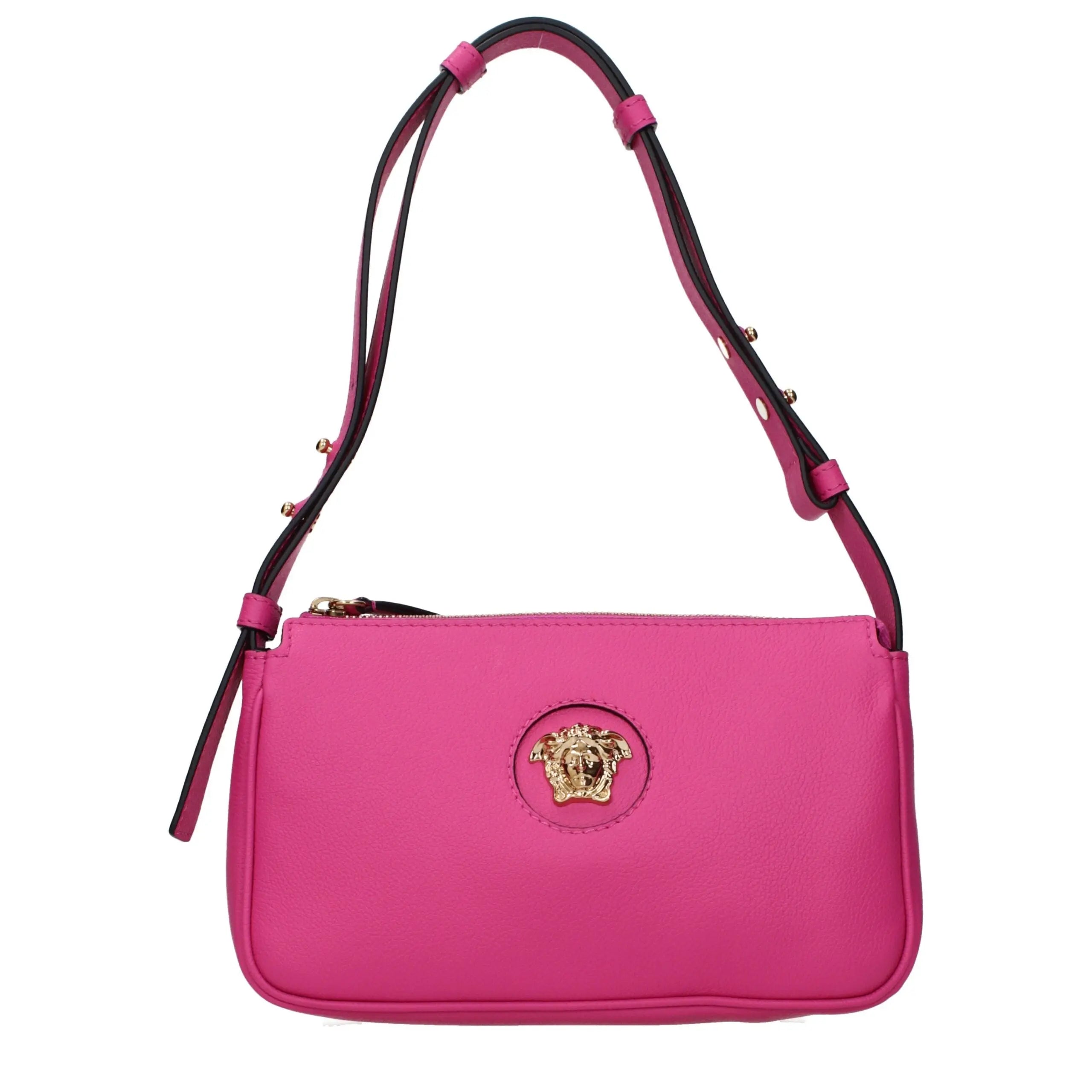 Sac à bandoulière Versace fuchsia Versace