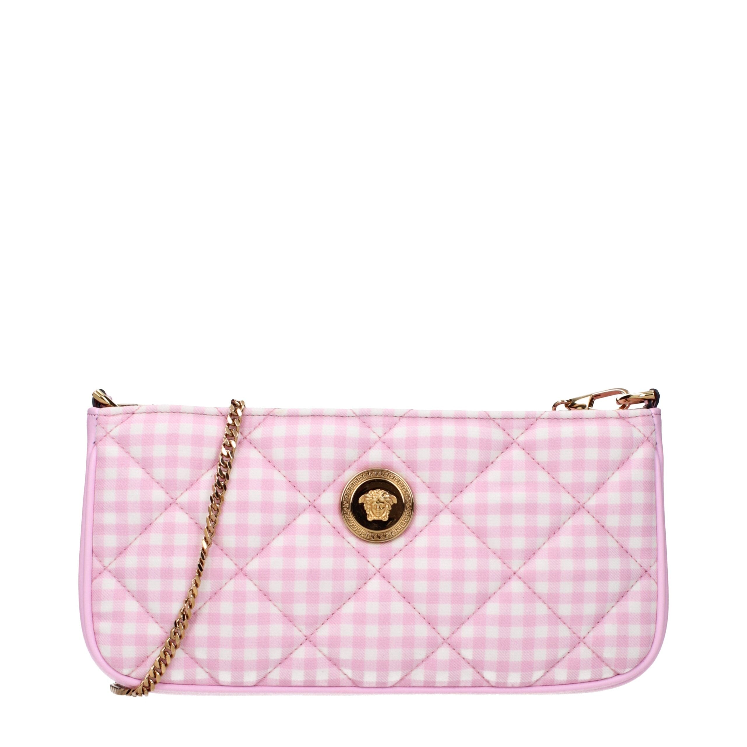 Sac à bandoulière Versace rose