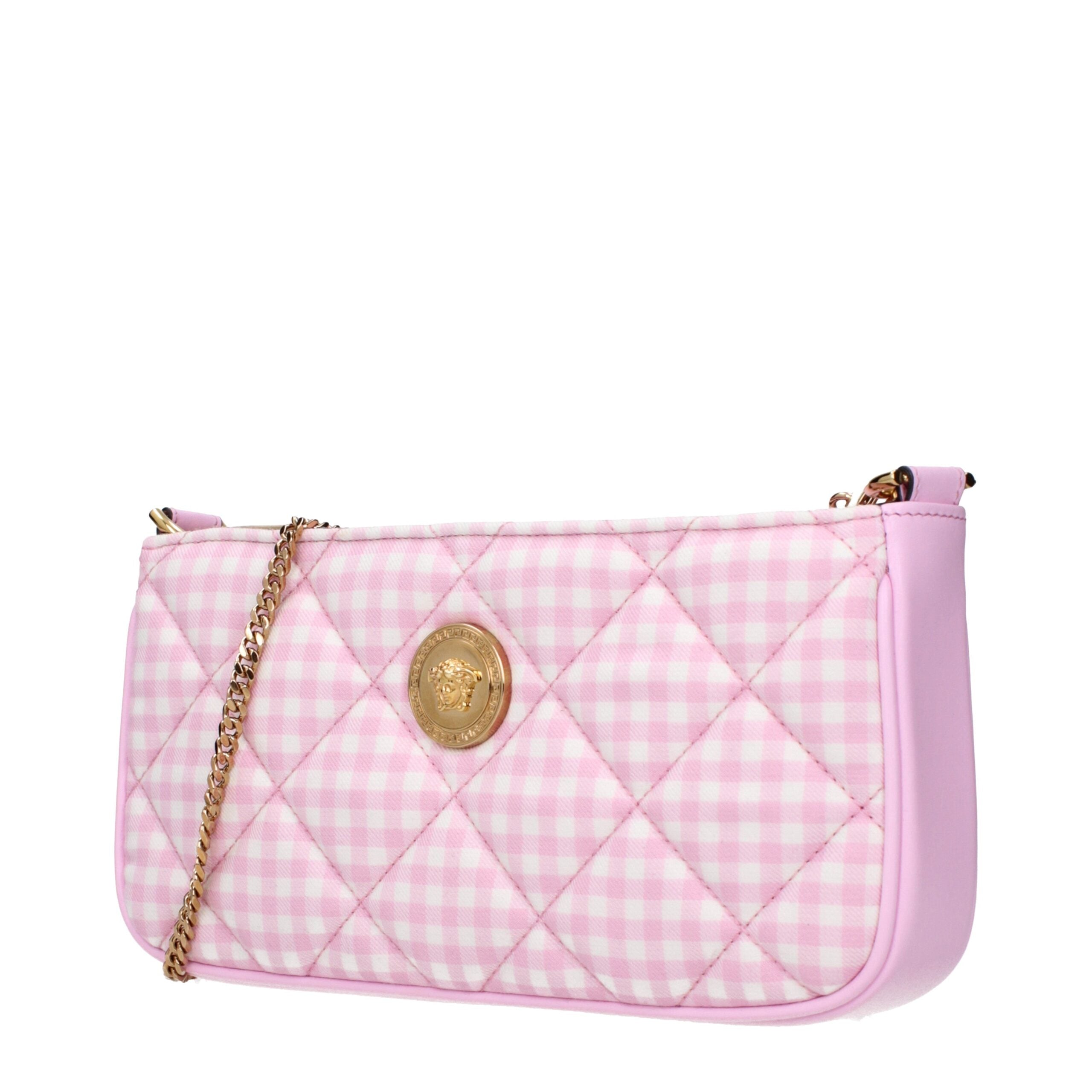 Sac à bandoulière Versace rose