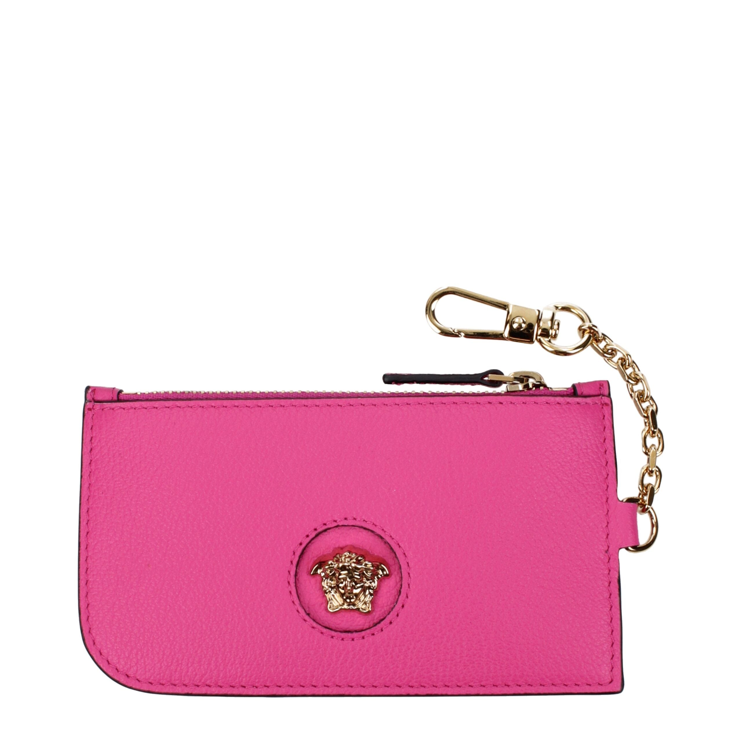 Portefeuille Versace fuchsia