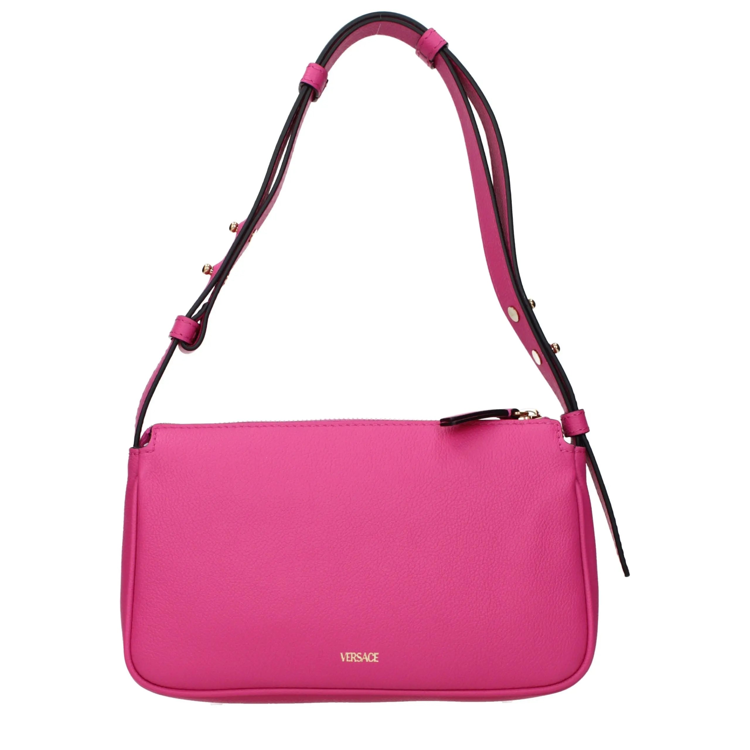Sac à bandoulière Versace fuchsia Versace