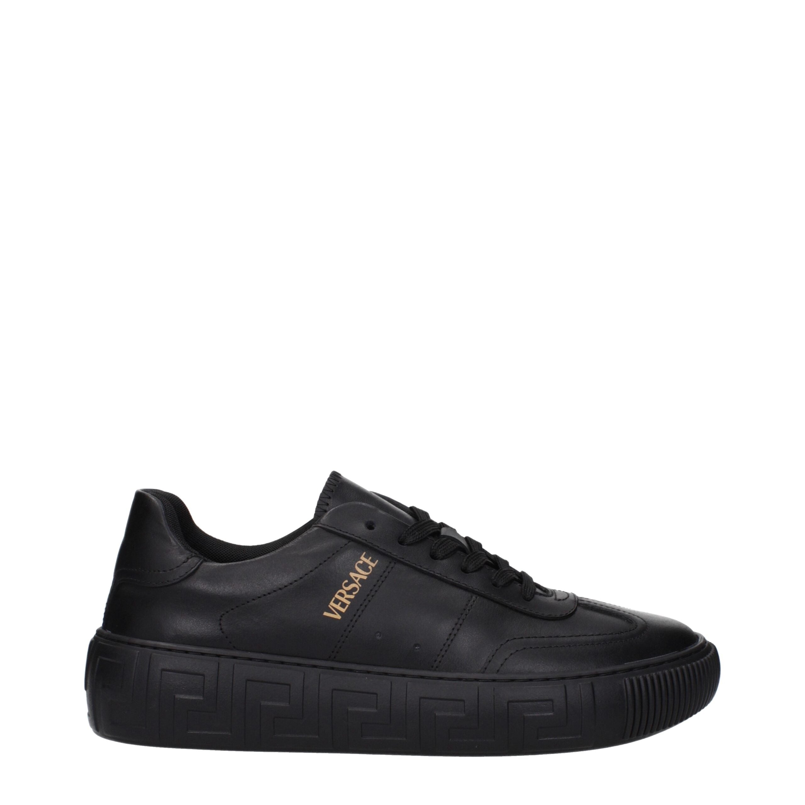 Baskets Versace noires