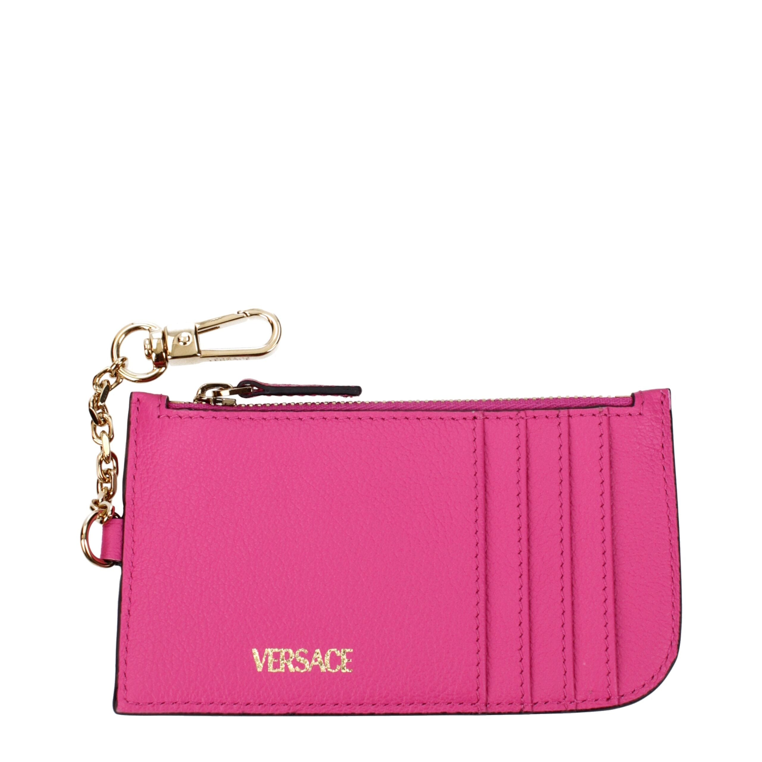 Portefeuille Versace fuchsia