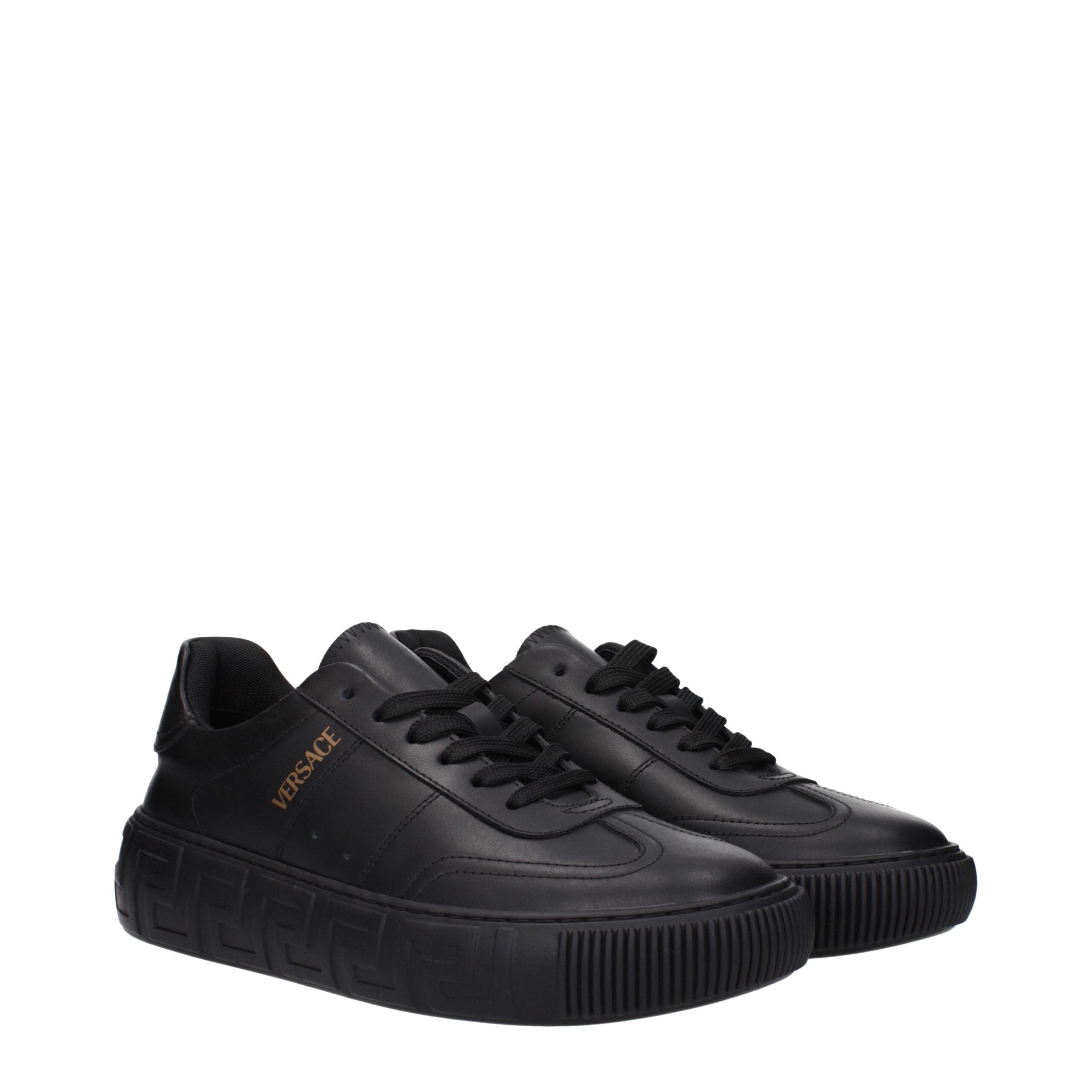 Baskets Versace noires