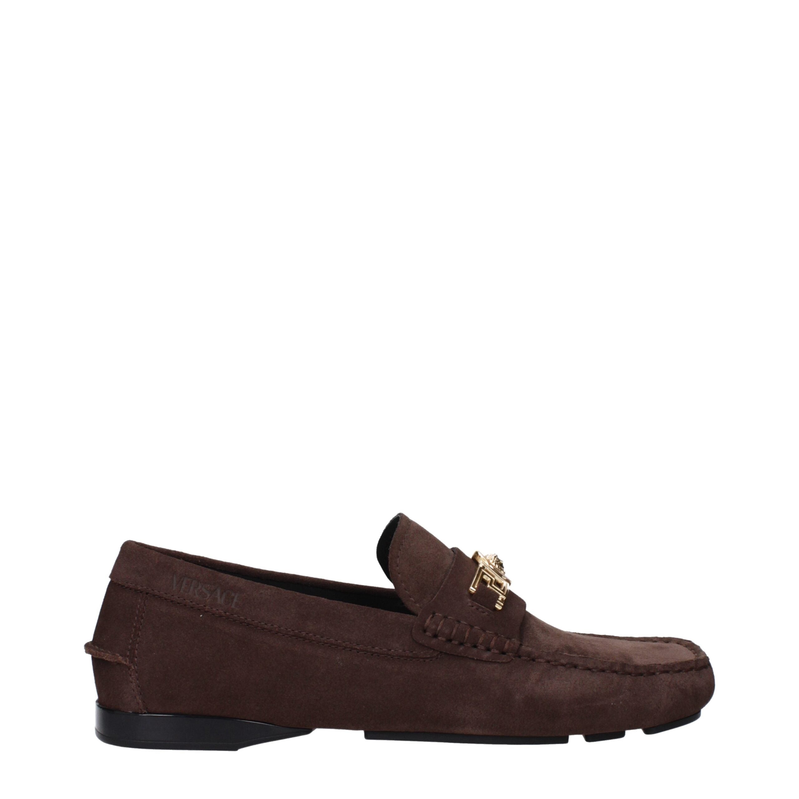 Mocassins Versace Bruns