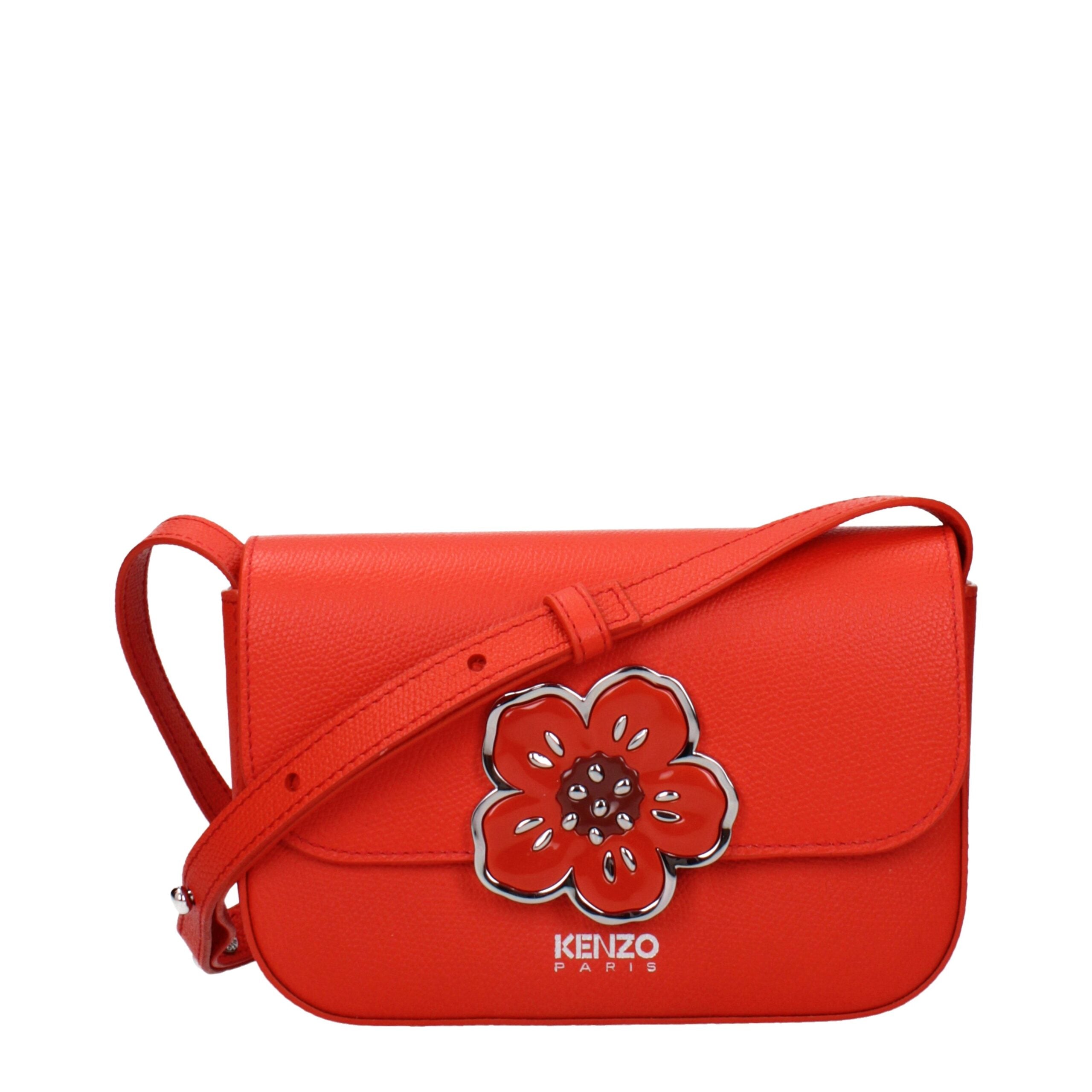 Sac bandoulière Kenzo rouge