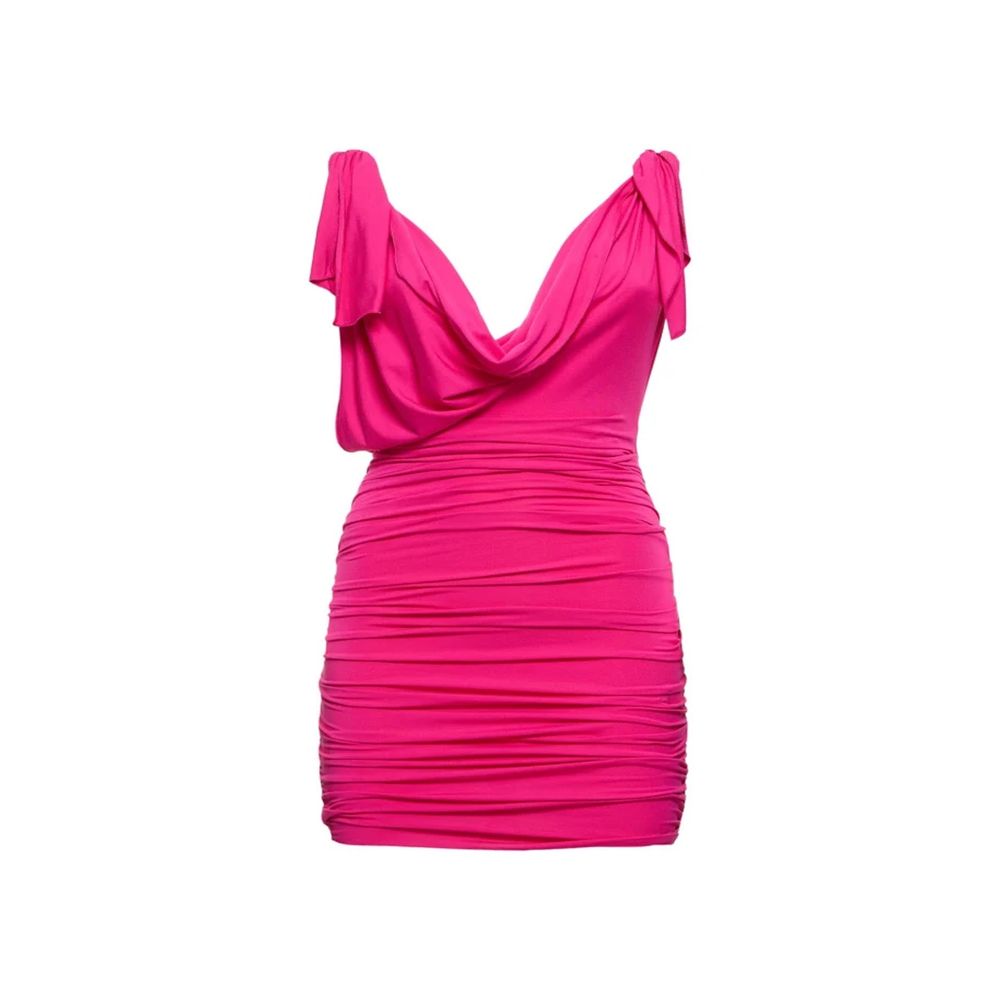 Robe mini jersey femme noire