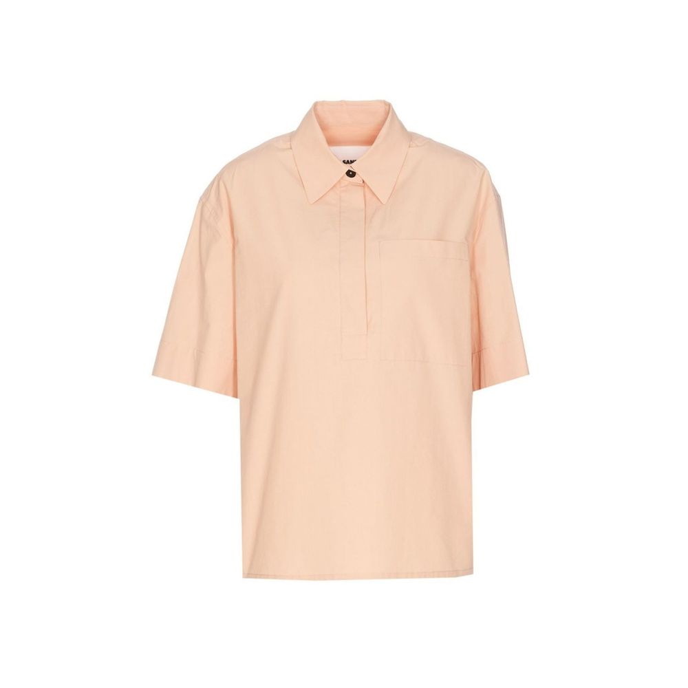 Chemise femme à manches trois quarts blanches