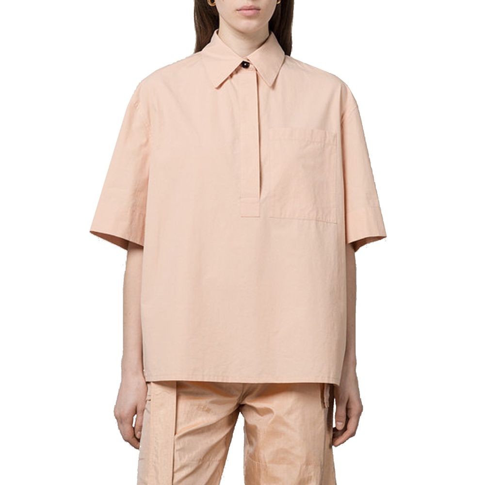 Chemise femme à manches trois quarts blanches