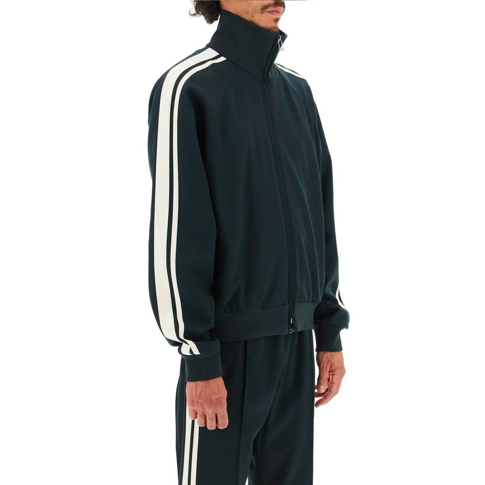 Veste italienne High-Neck noire