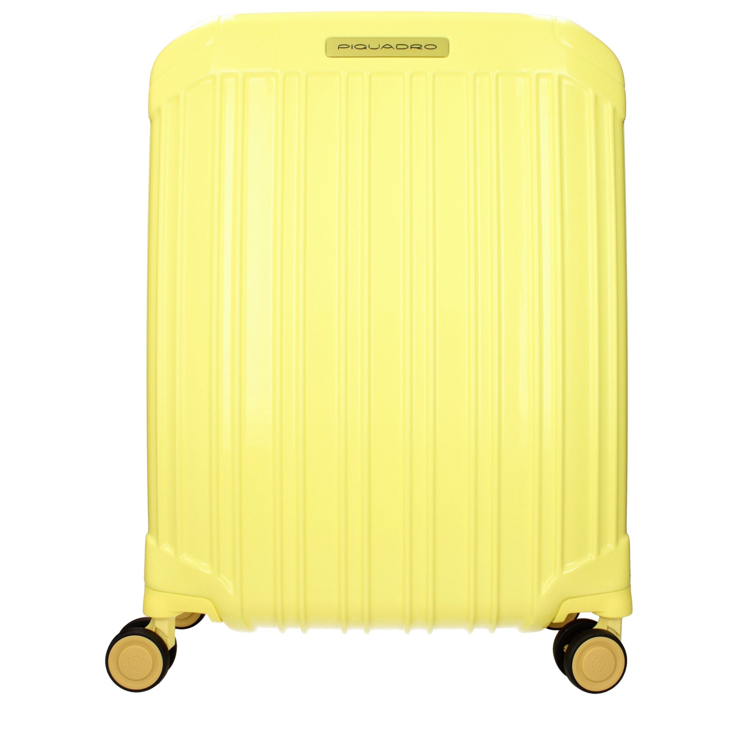 Trolley Piquadro jaune
