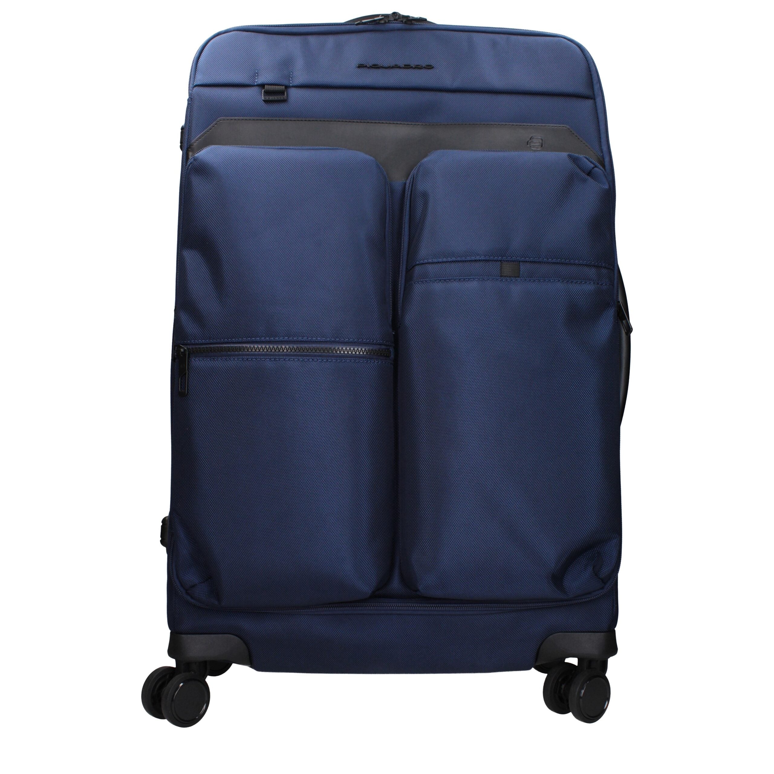 Trolley Piquadro BV4733 bleu
