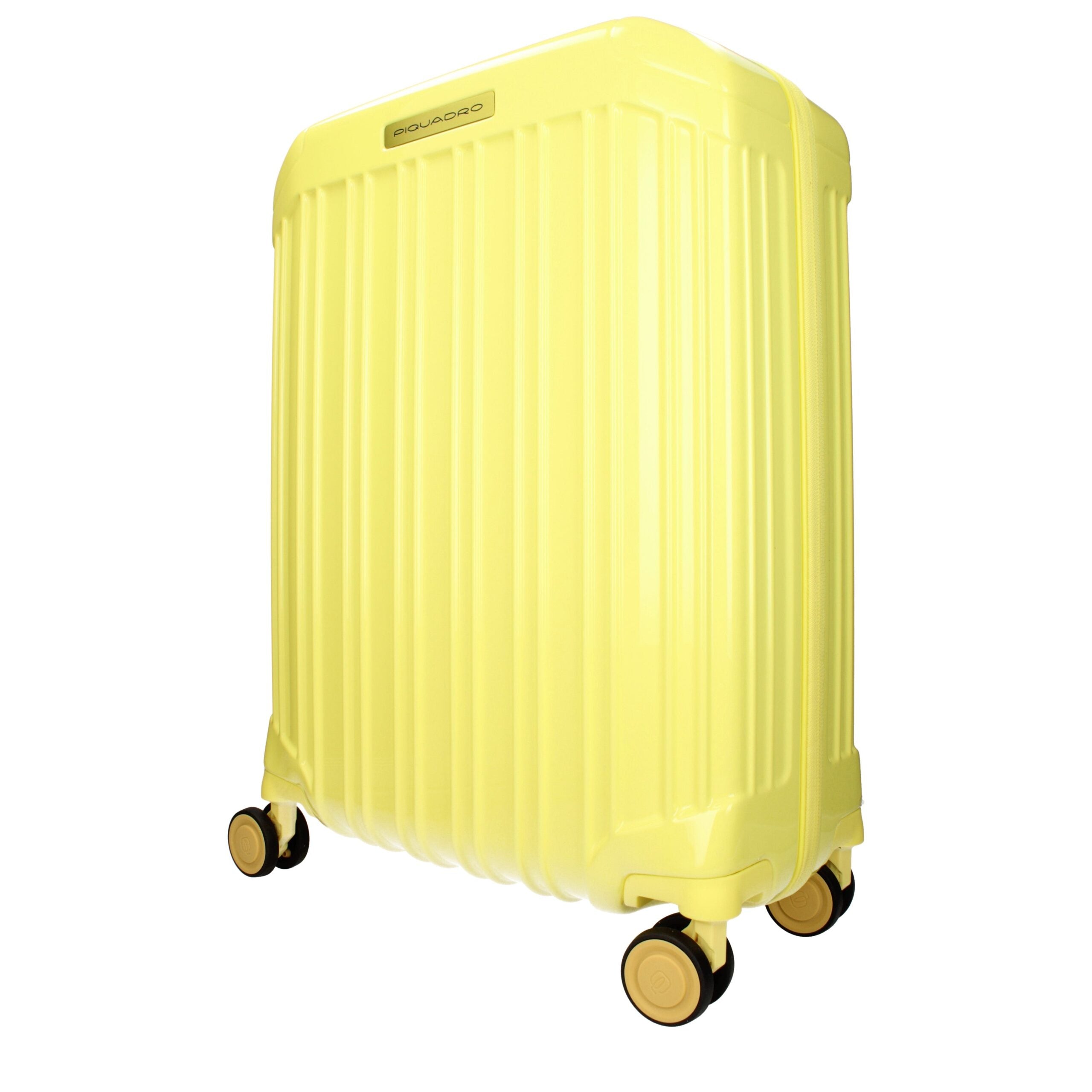 Trolley Piquadro jaune