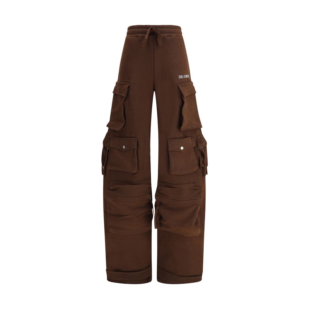 Pantalon cargo The Attico gris