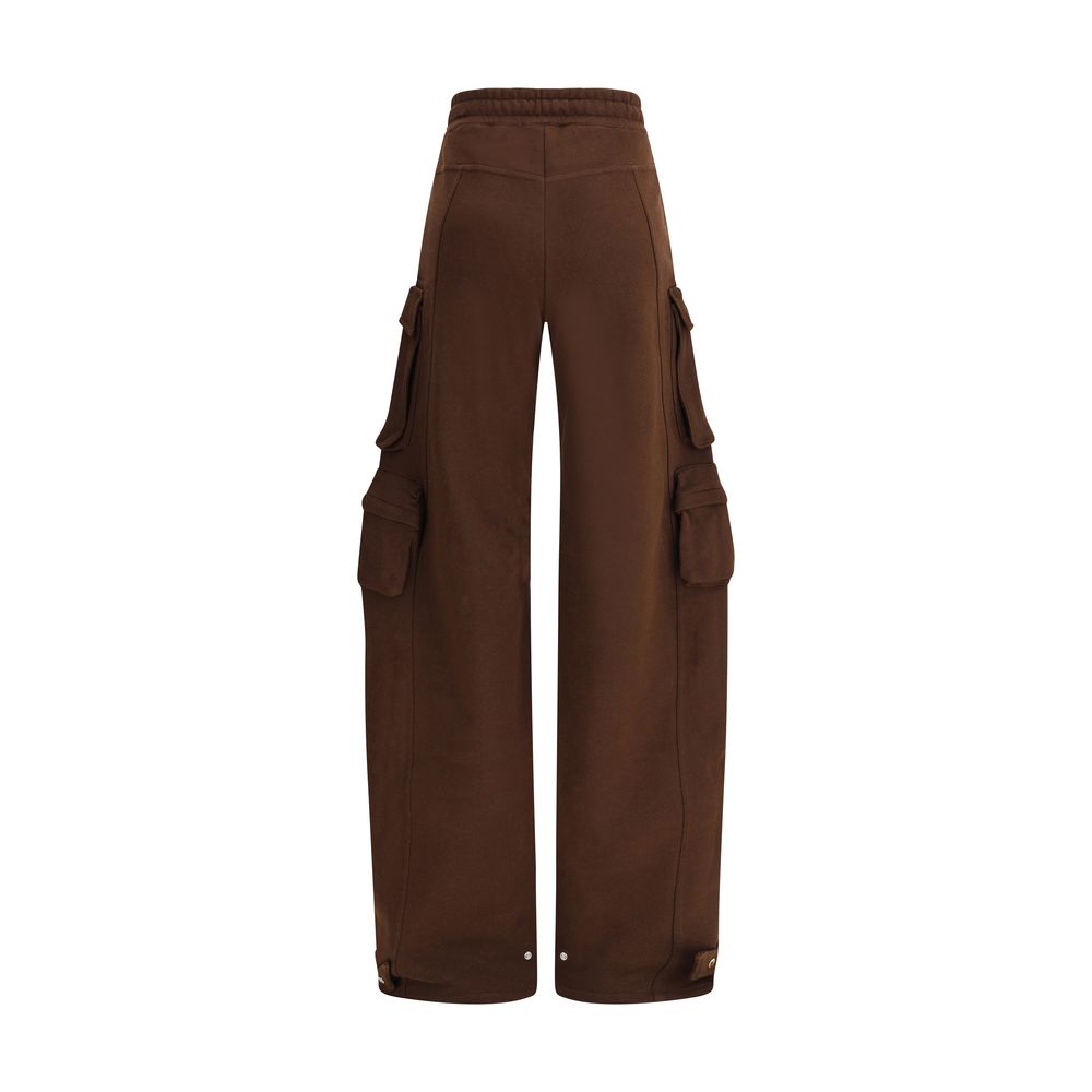 Pantalon cargo The Attico gris