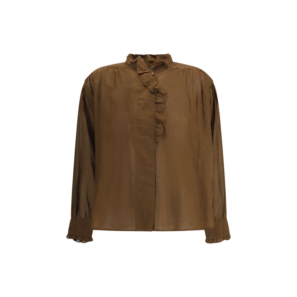 Blouse Marant Étoile Pamias blanche