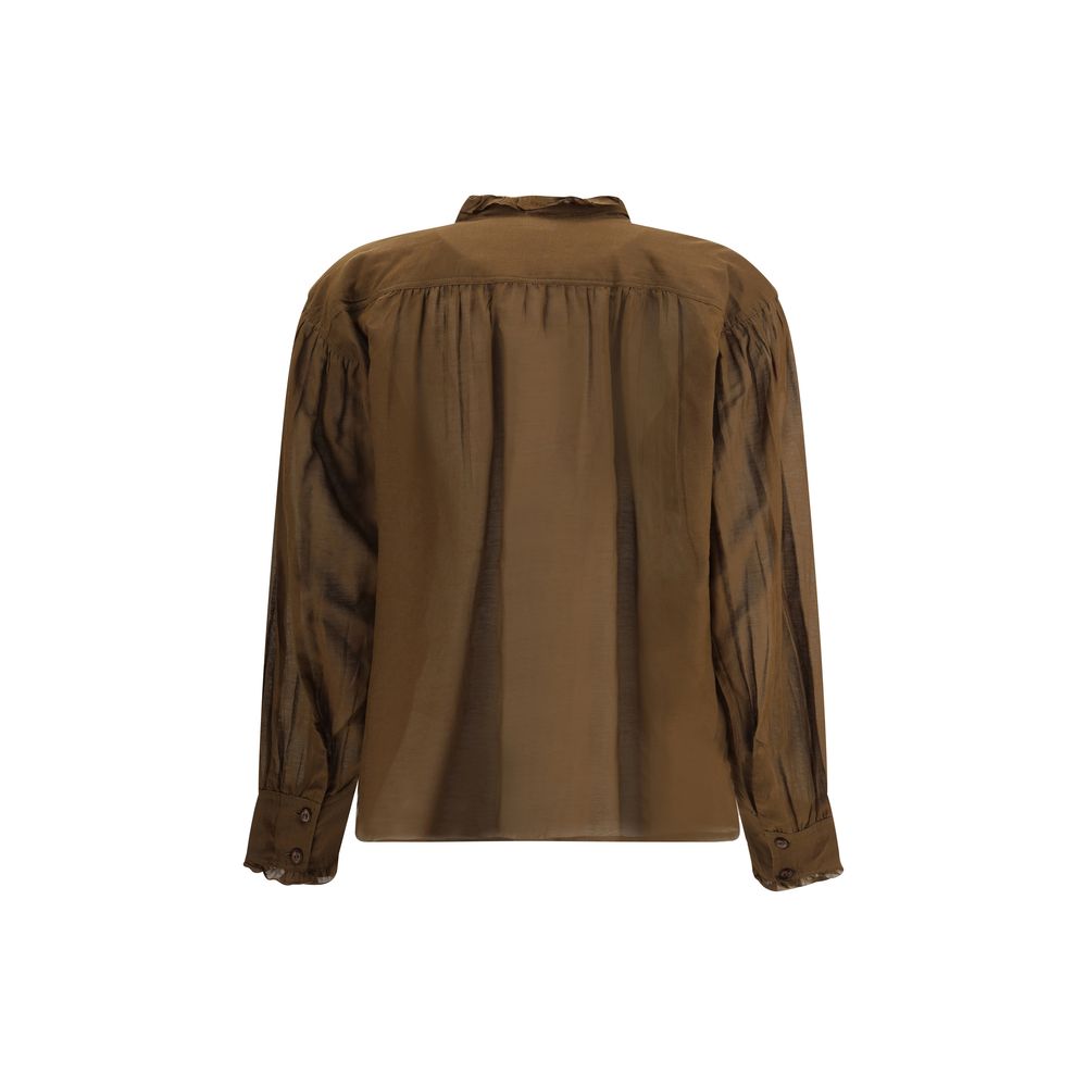 Blouse Marant Étoile Pamias blanche