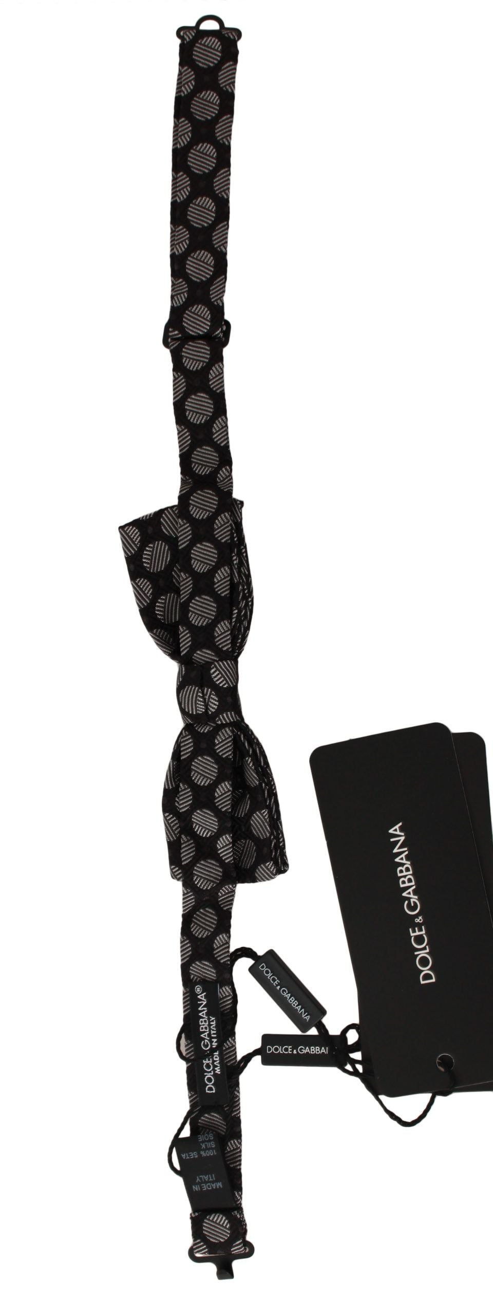 Nœud papillon Dolce & Gabbana marron