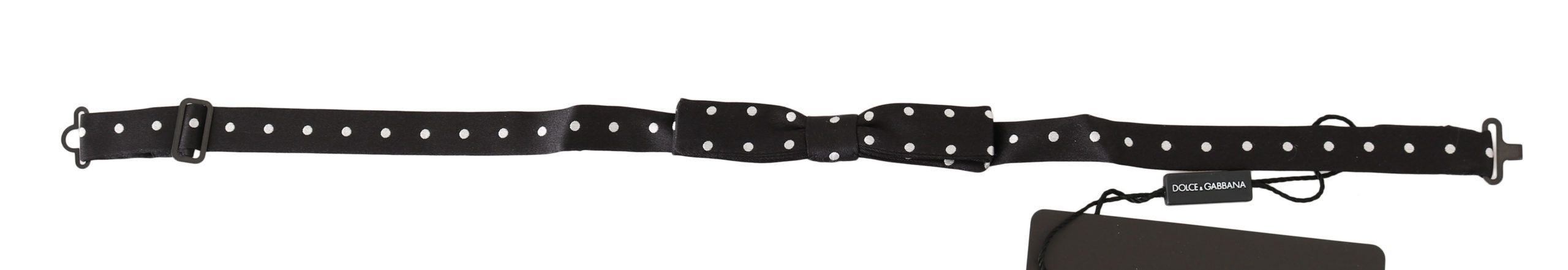 Nœud papillon Dolce & Gabbana noir