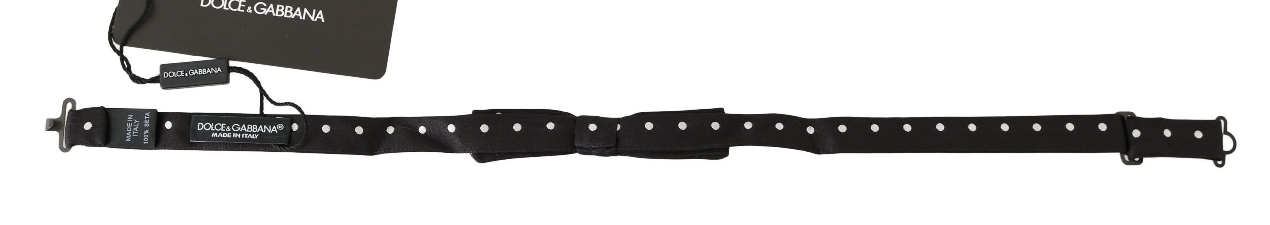 Nœud papillon Dolce & Gabbana noir