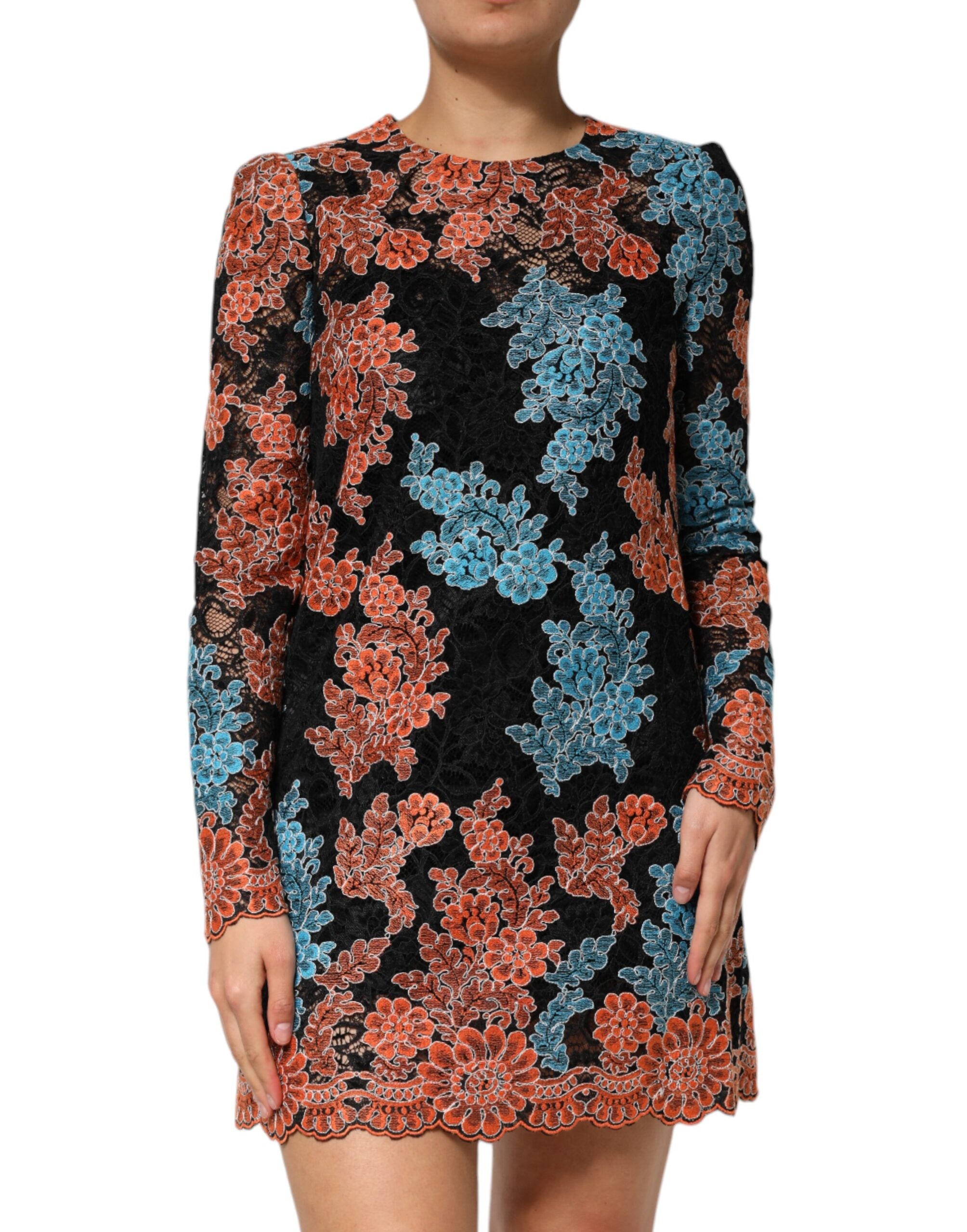 Robe DOLCE & GABBANA Shift multicolore