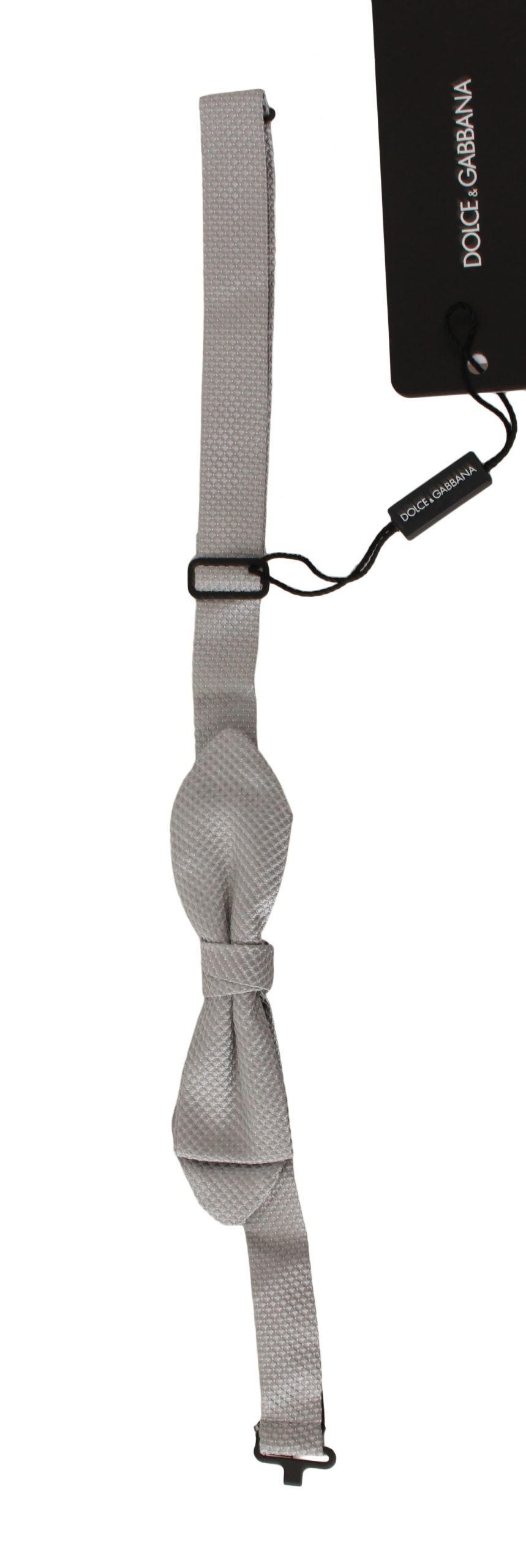 Noeud papillon Dolce & Gabbana gris