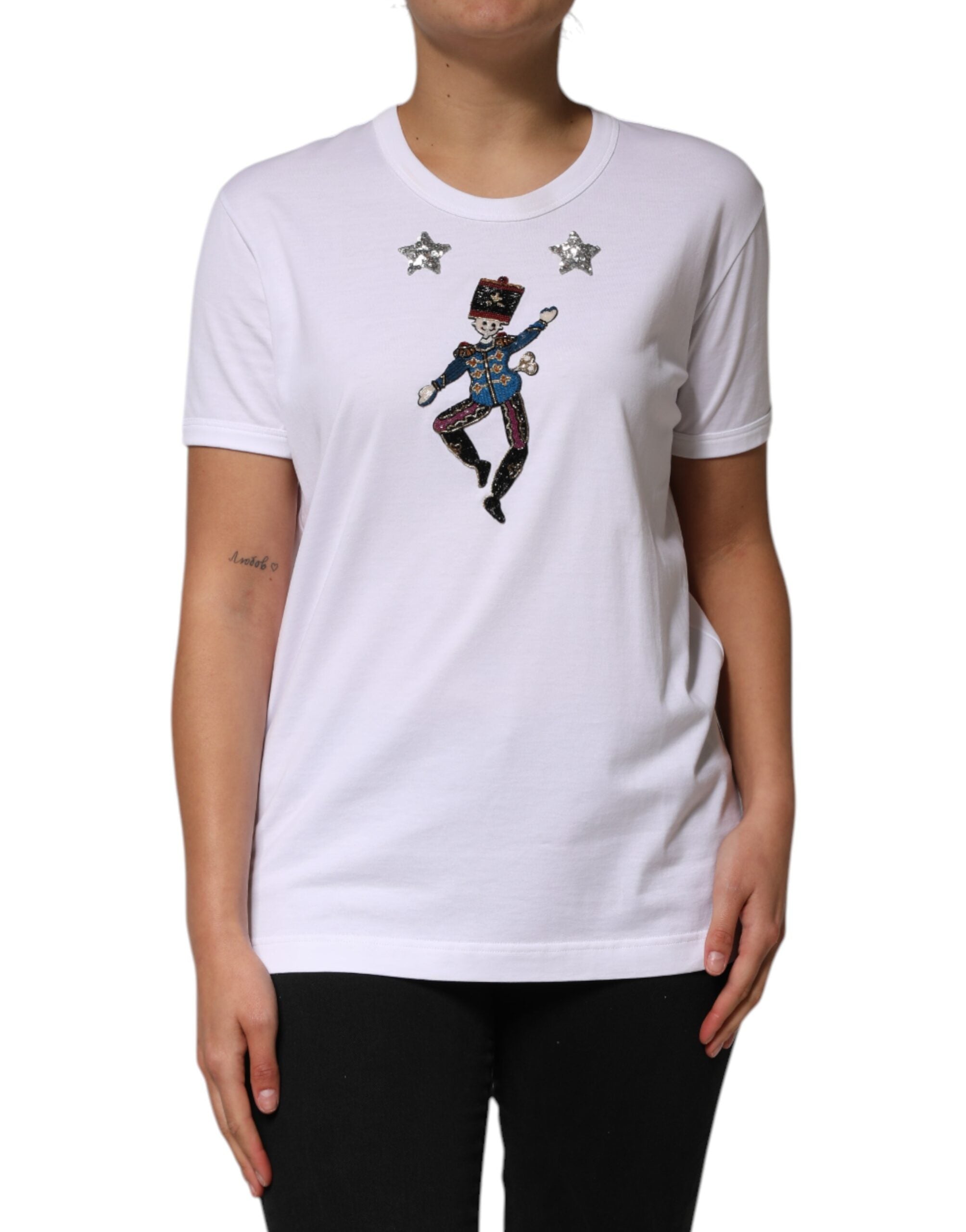 T-shirt Dolce & Gabbana blanc