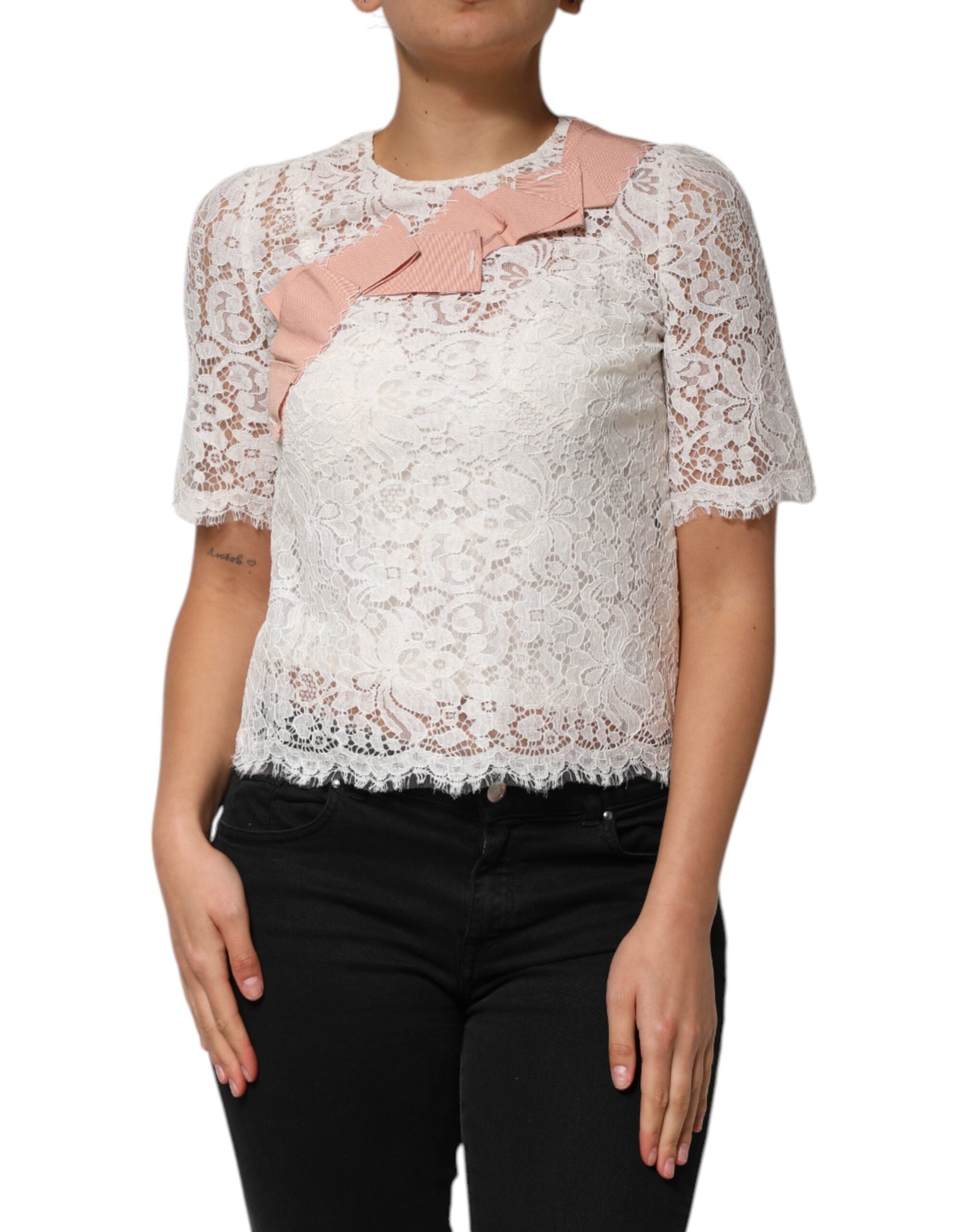 Blouse Dolce & Gabbana blanche
