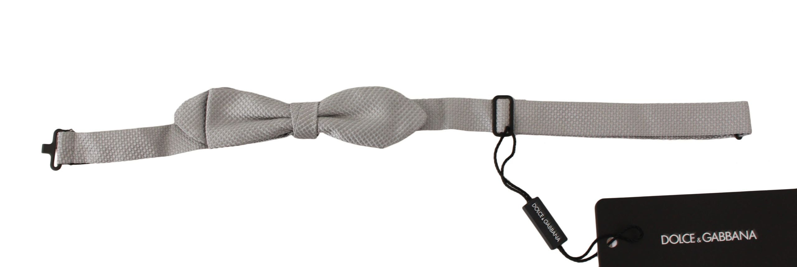 Noeud papillon Dolce & Gabbana gris