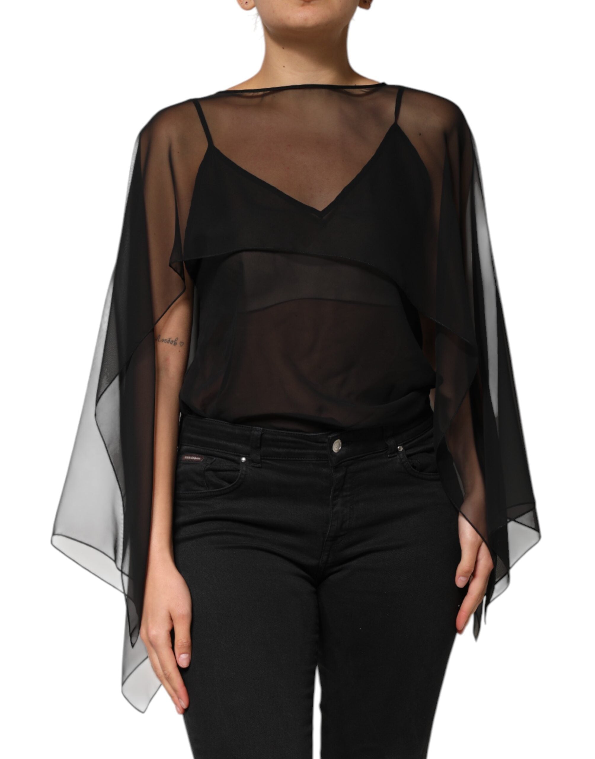 Blouse Dolce & Gabbana noire