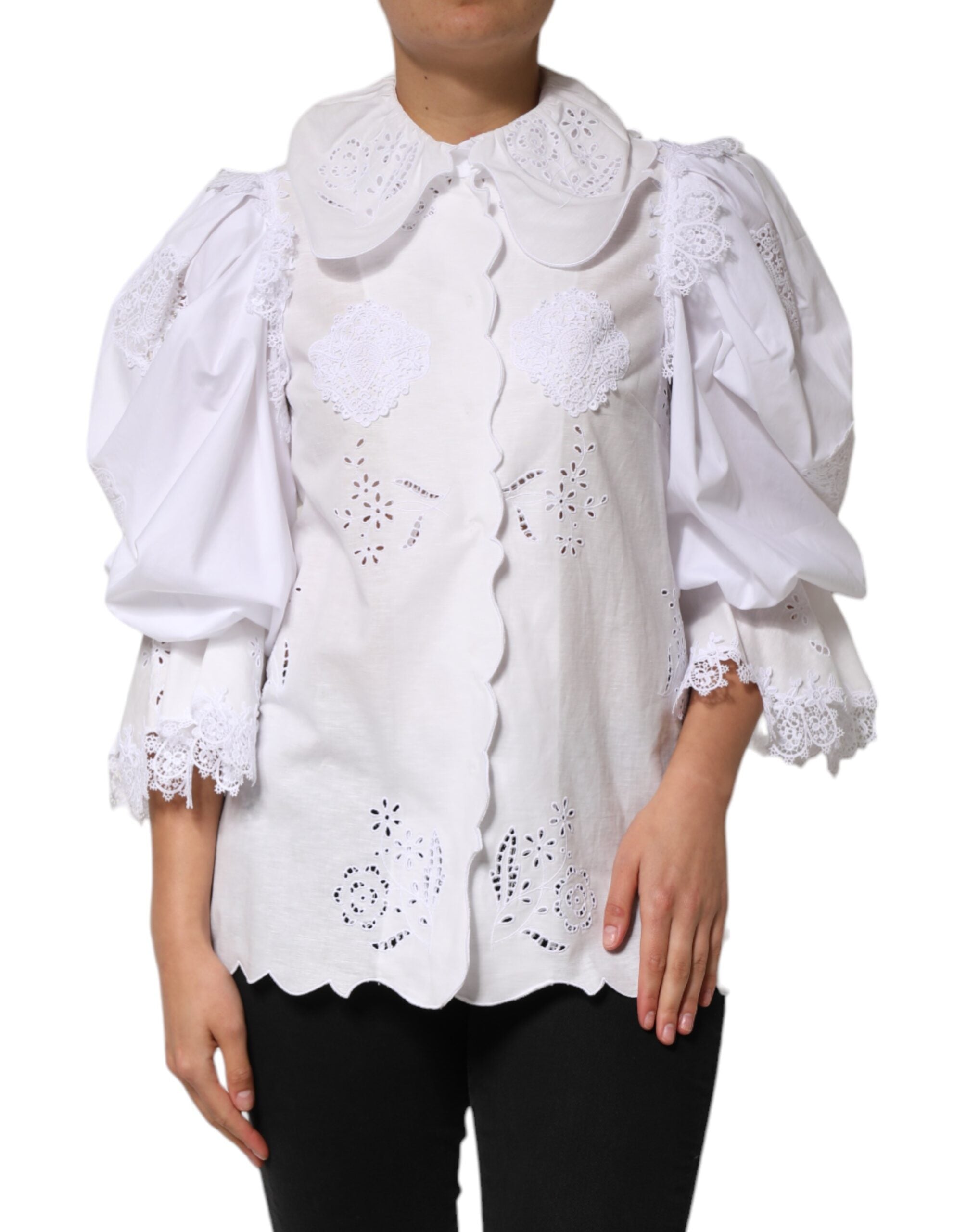 Blouse Dolce & Gabbana blanche