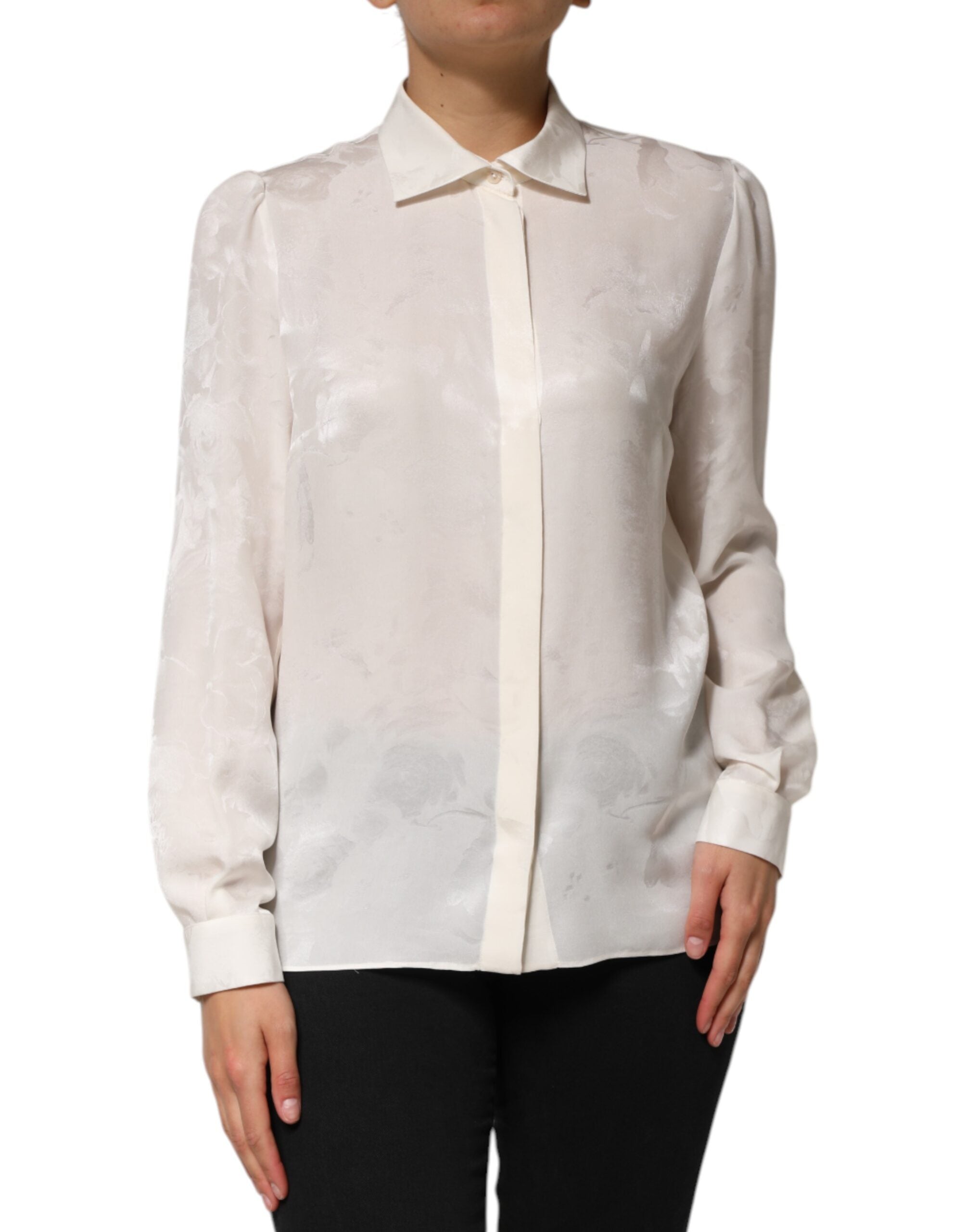 Chemisier Dolce & Gabbana blanc