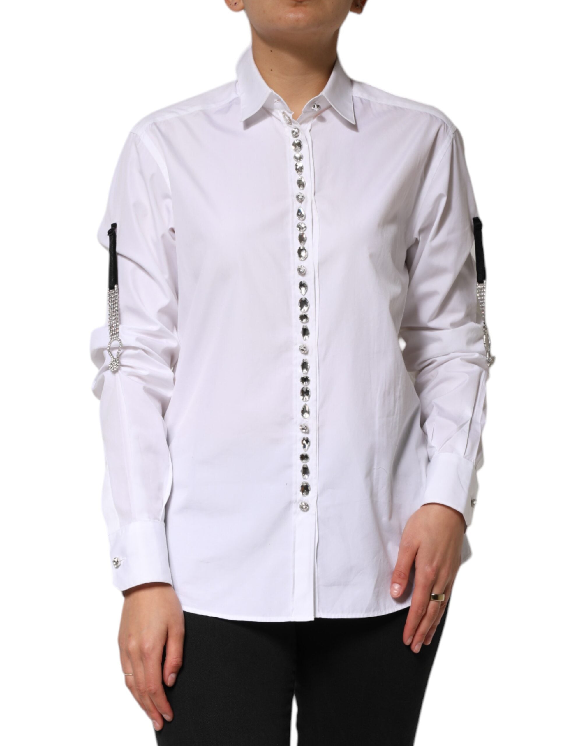 Chemisier Dolce & Gabbana blanc