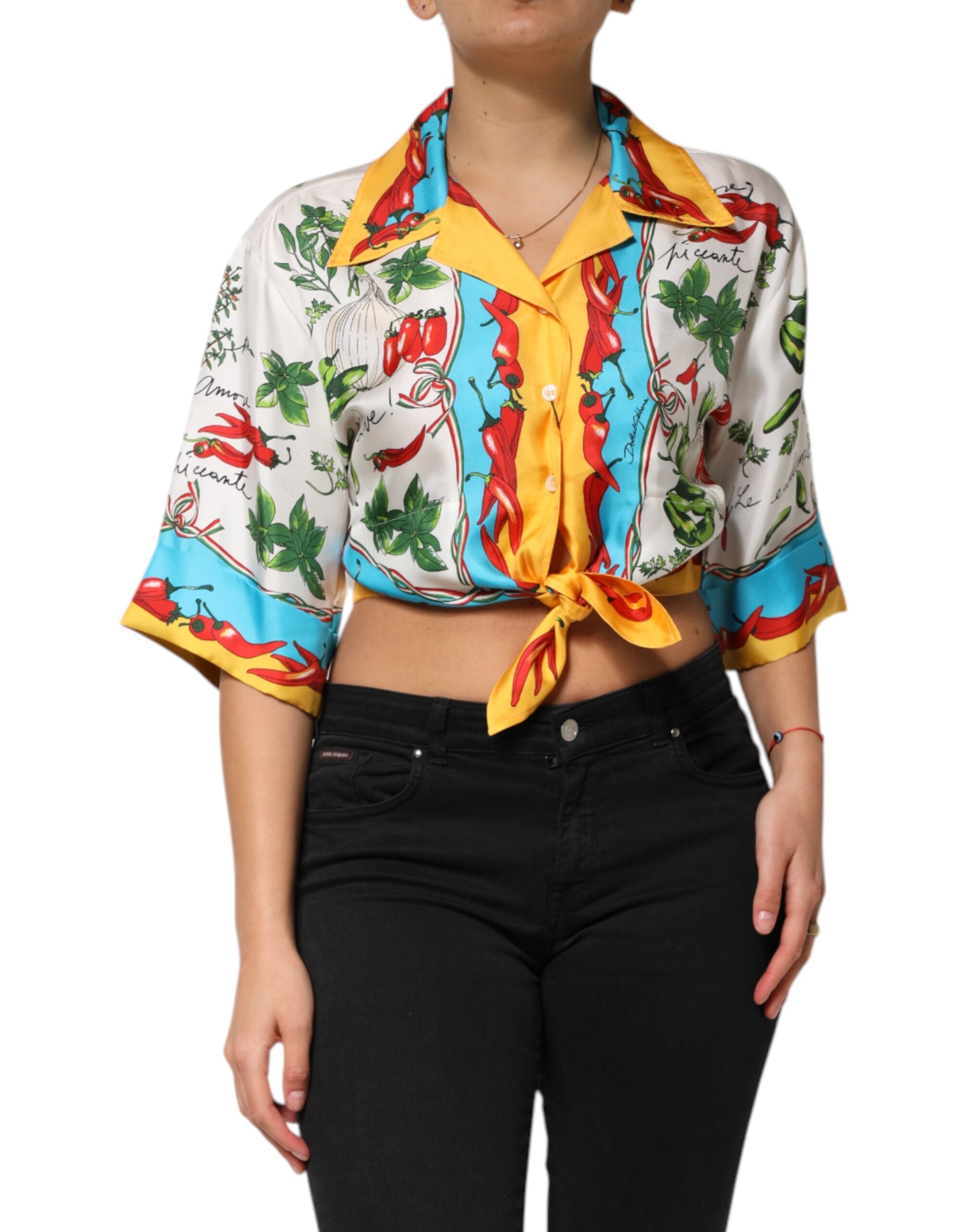 Blouse DOLCE & GABBANA multicolore
