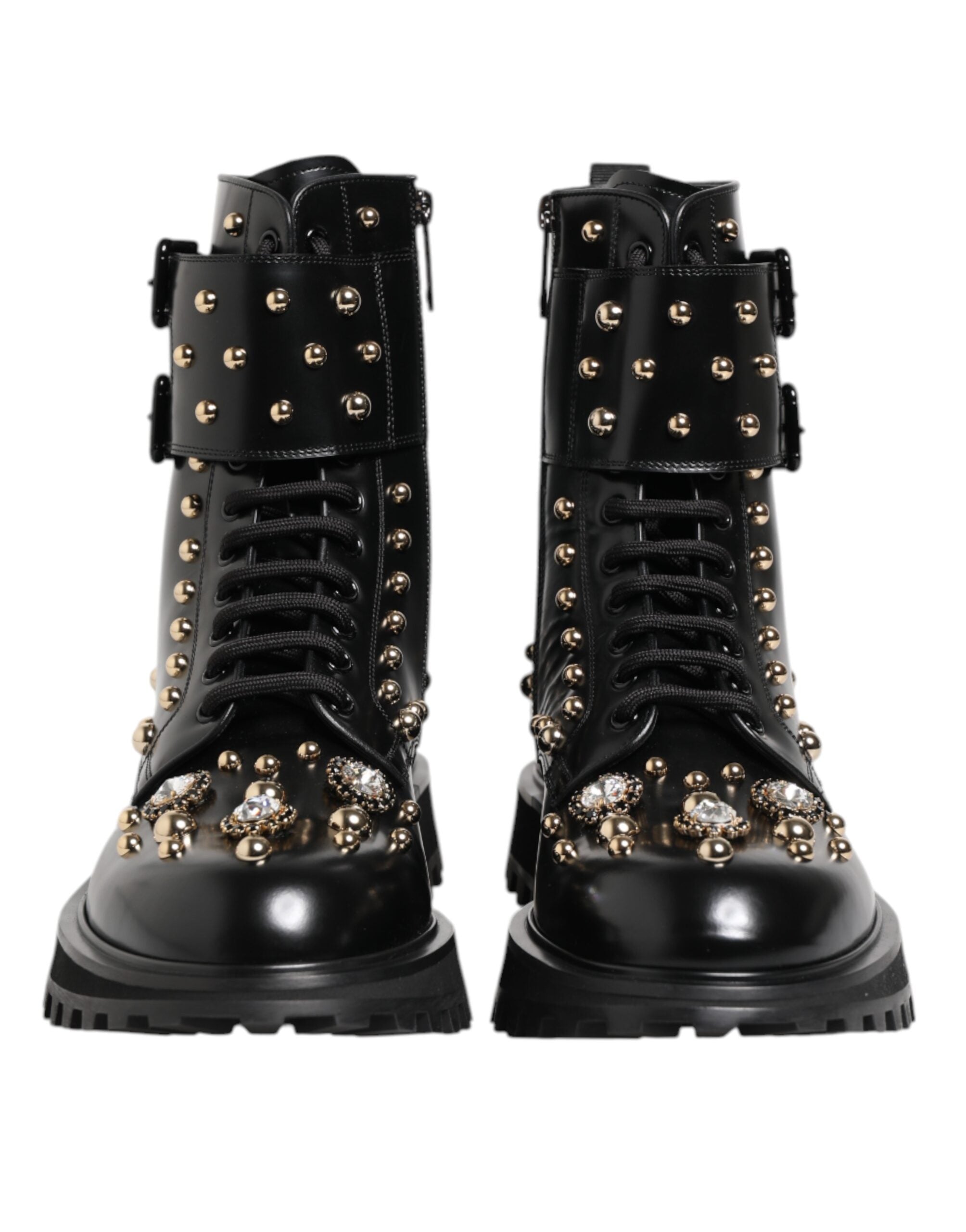 Bottines Dolce & Gabbana noires