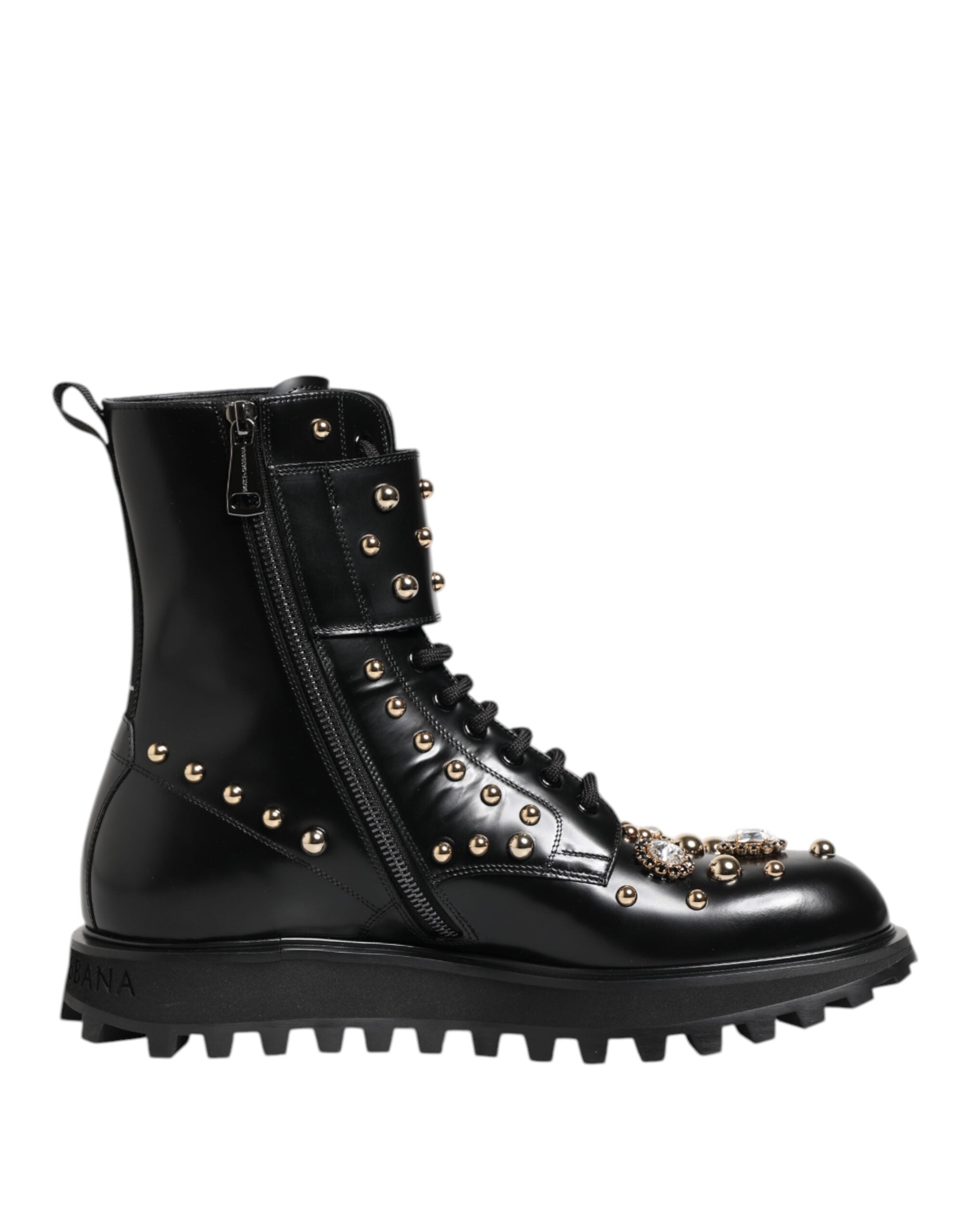 Bottines Dolce & Gabbana noires