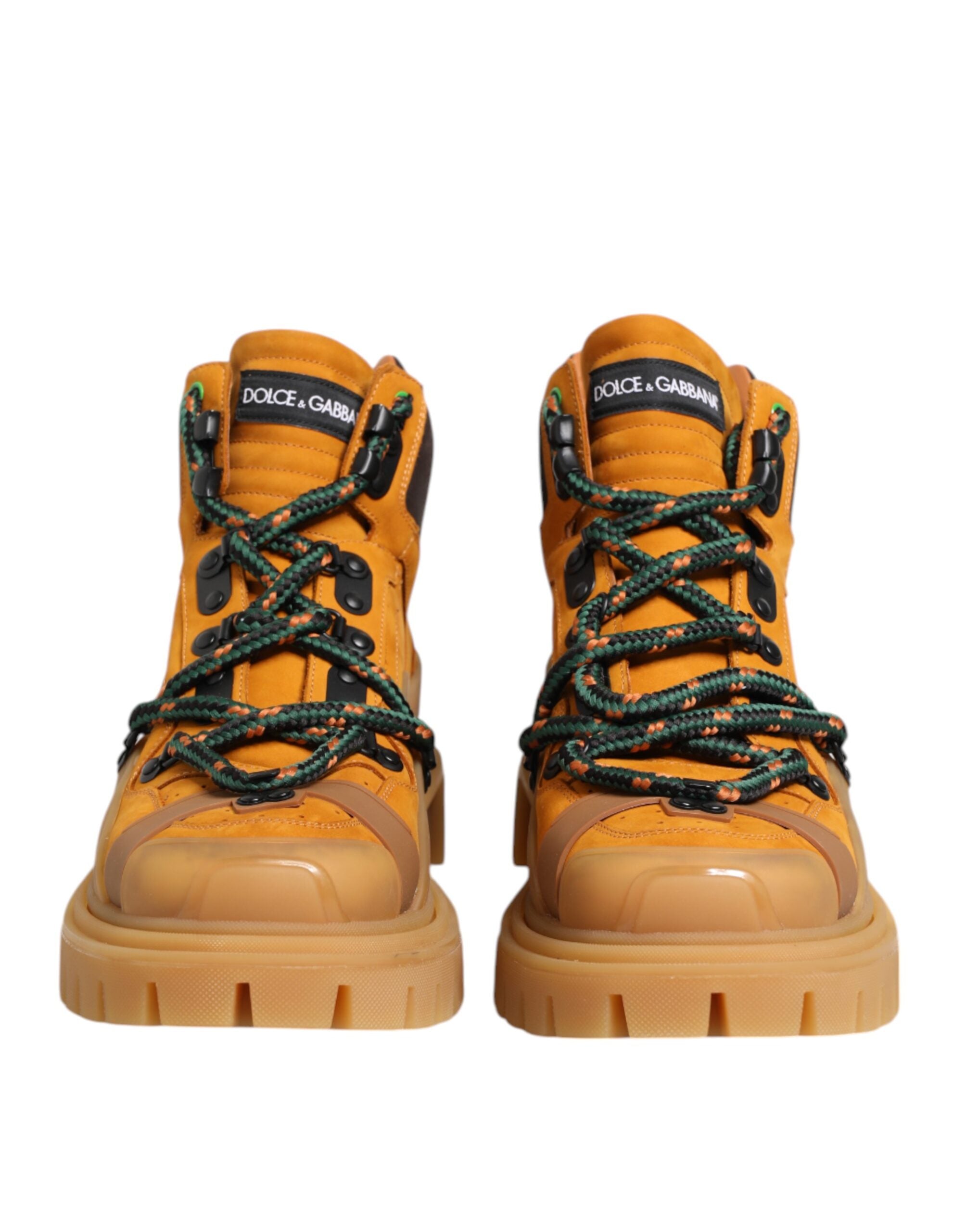 Bottines Dolce & Gabbana orange