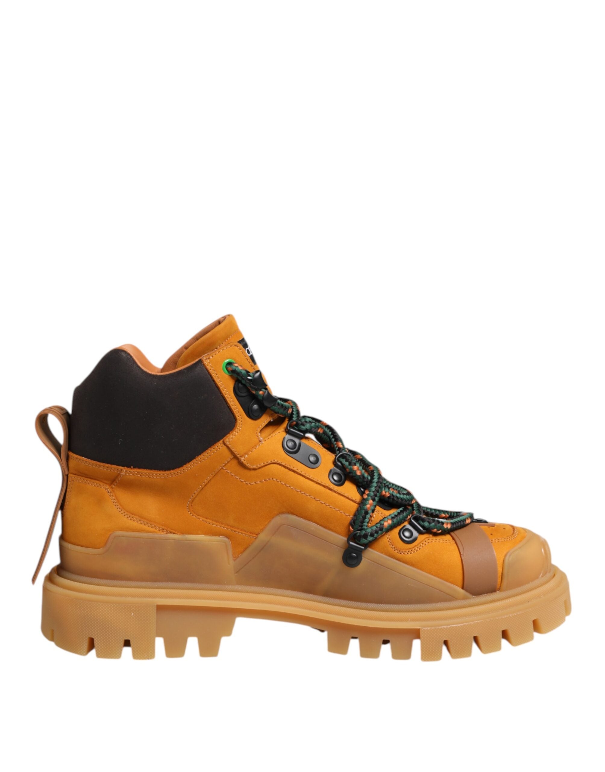 Bottines Dolce & Gabbana orange