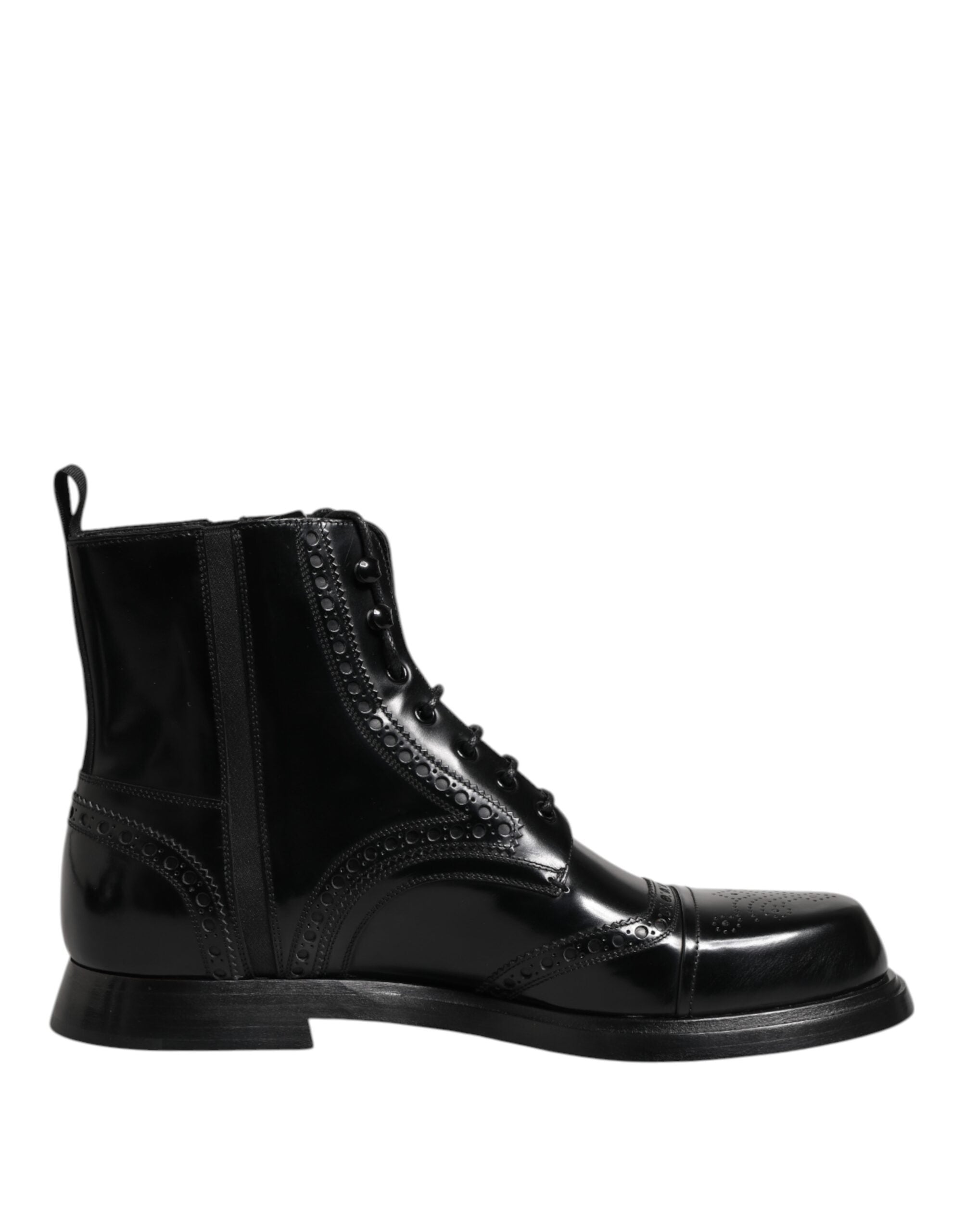 Bottines Dolce & Gabbana noires
