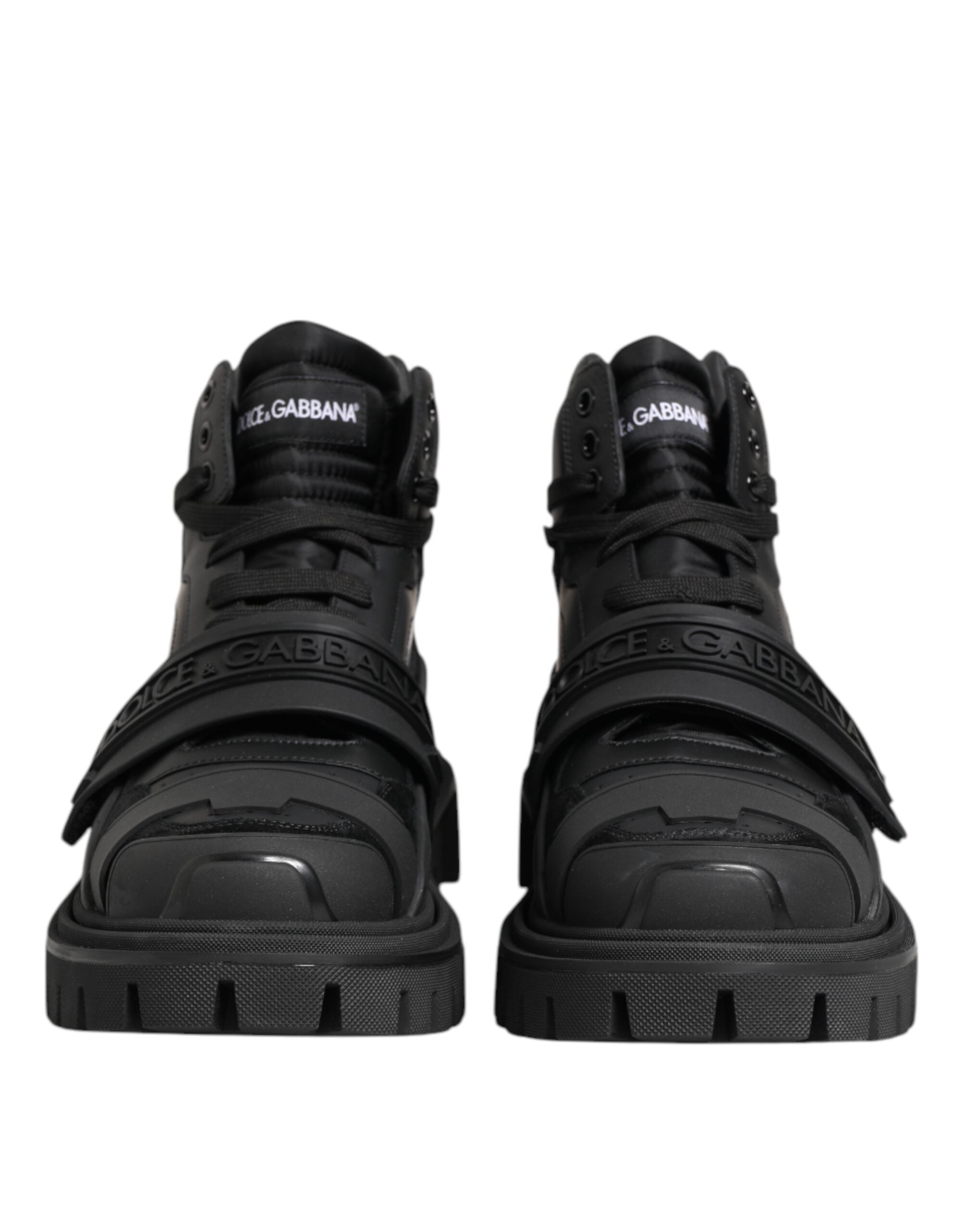 Bottines Dolce & Gabbana noires