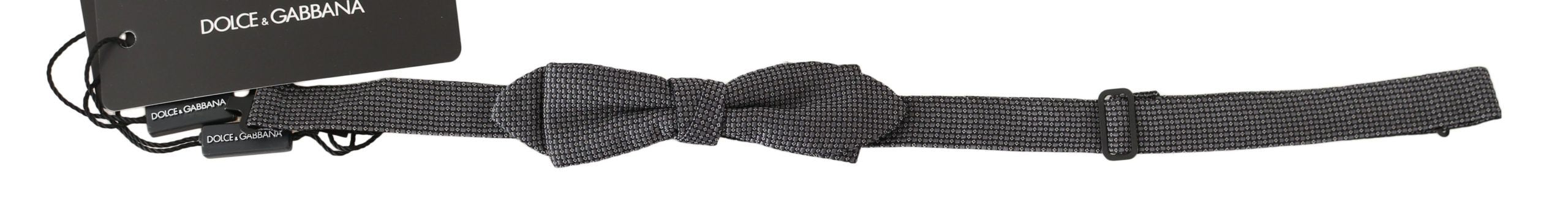 Nœud papillon Dolce & Gabbana gris
