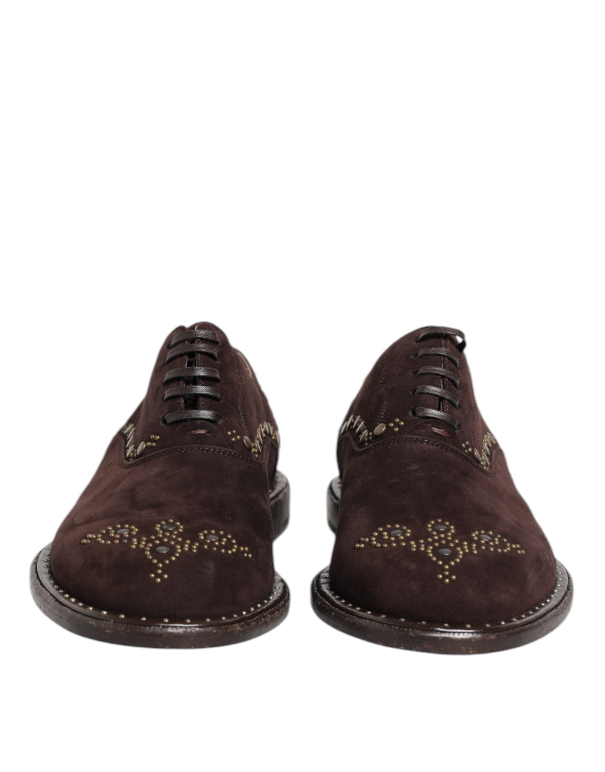 Chaussures DOLCE & GABBANA Oxford brunes