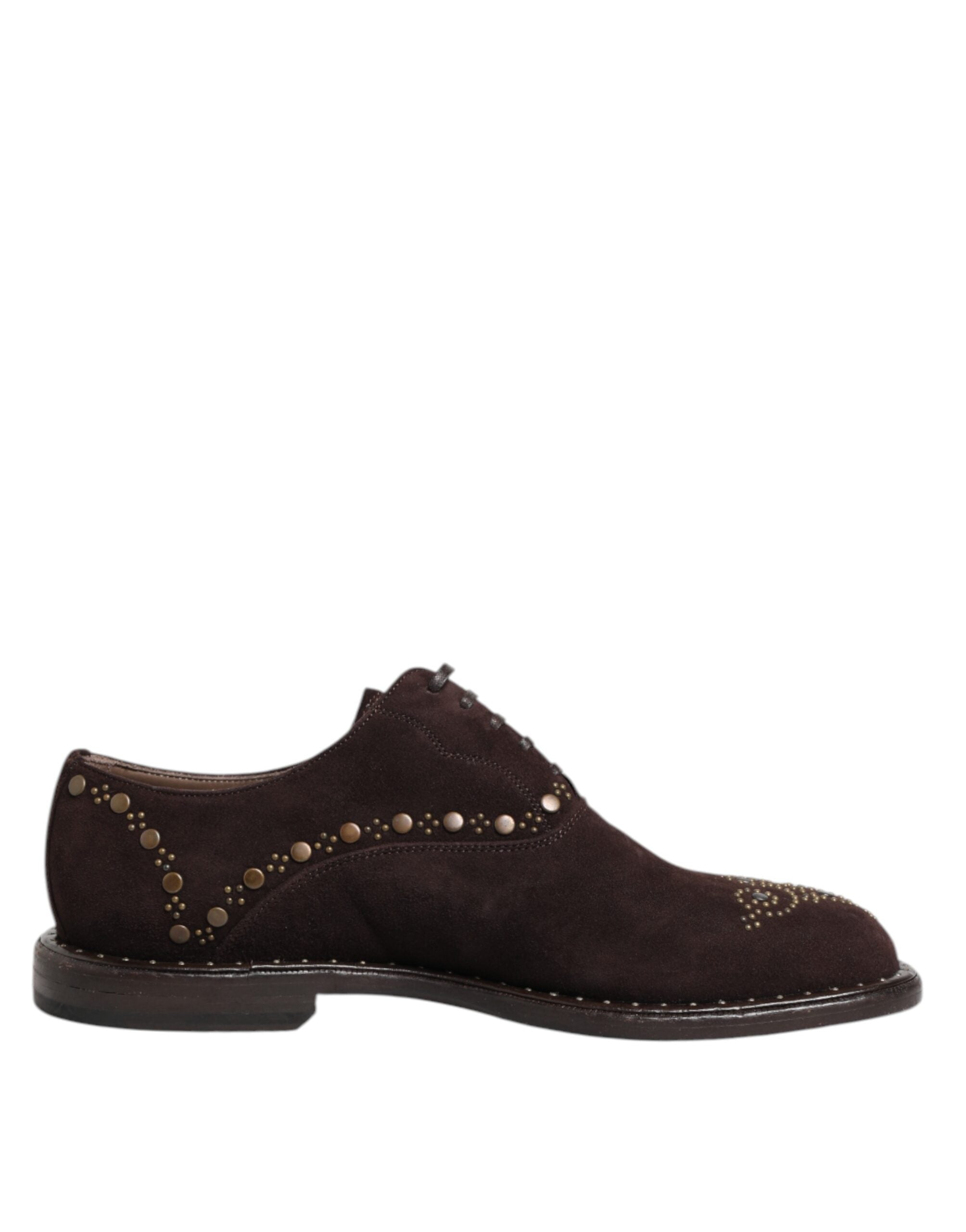 Chaussures DOLCE & GABBANA Oxford brunes
