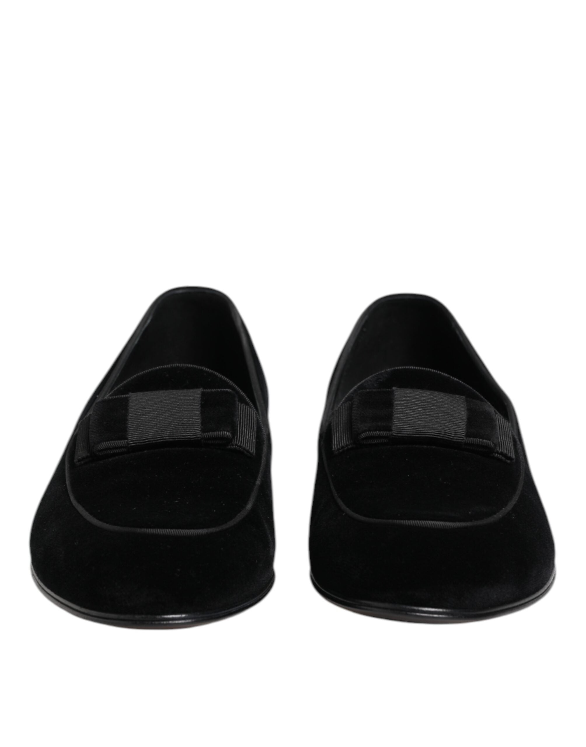 Chaussures DOLCE & GABBANA en velours noires