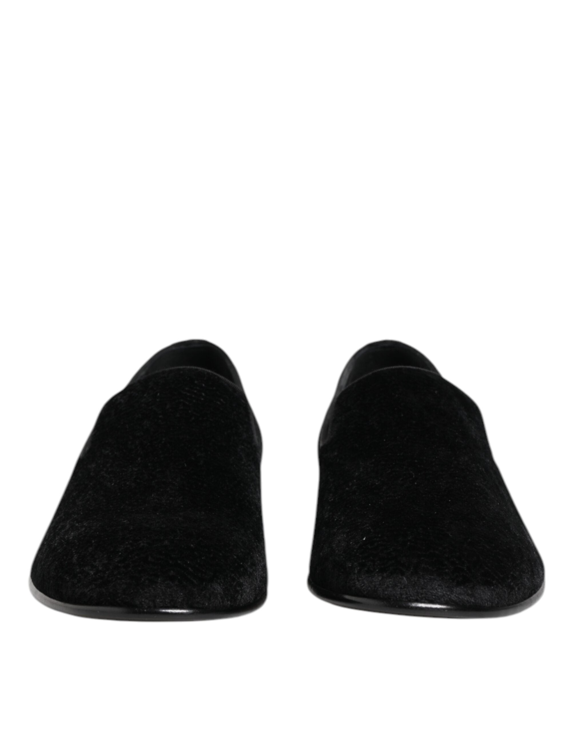 Loafers Dolce & Gabbana noirs