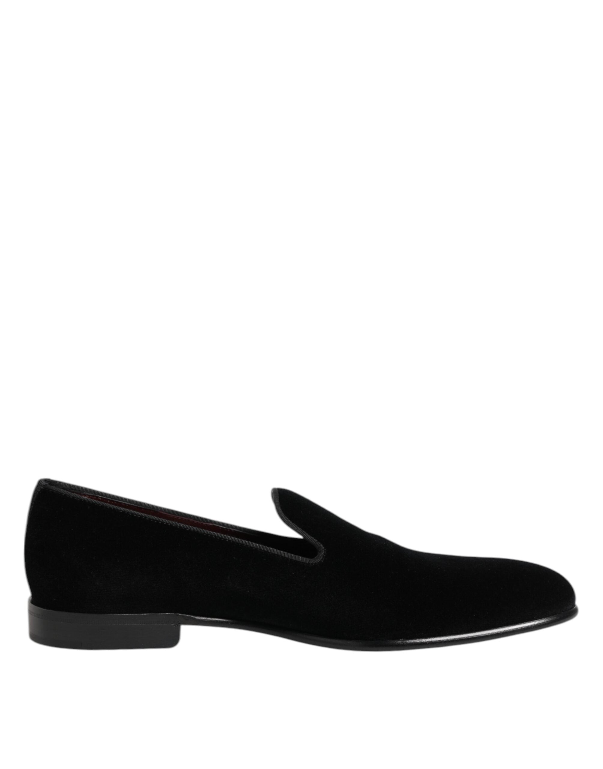 Loafers Dolce & Gabbana noirs